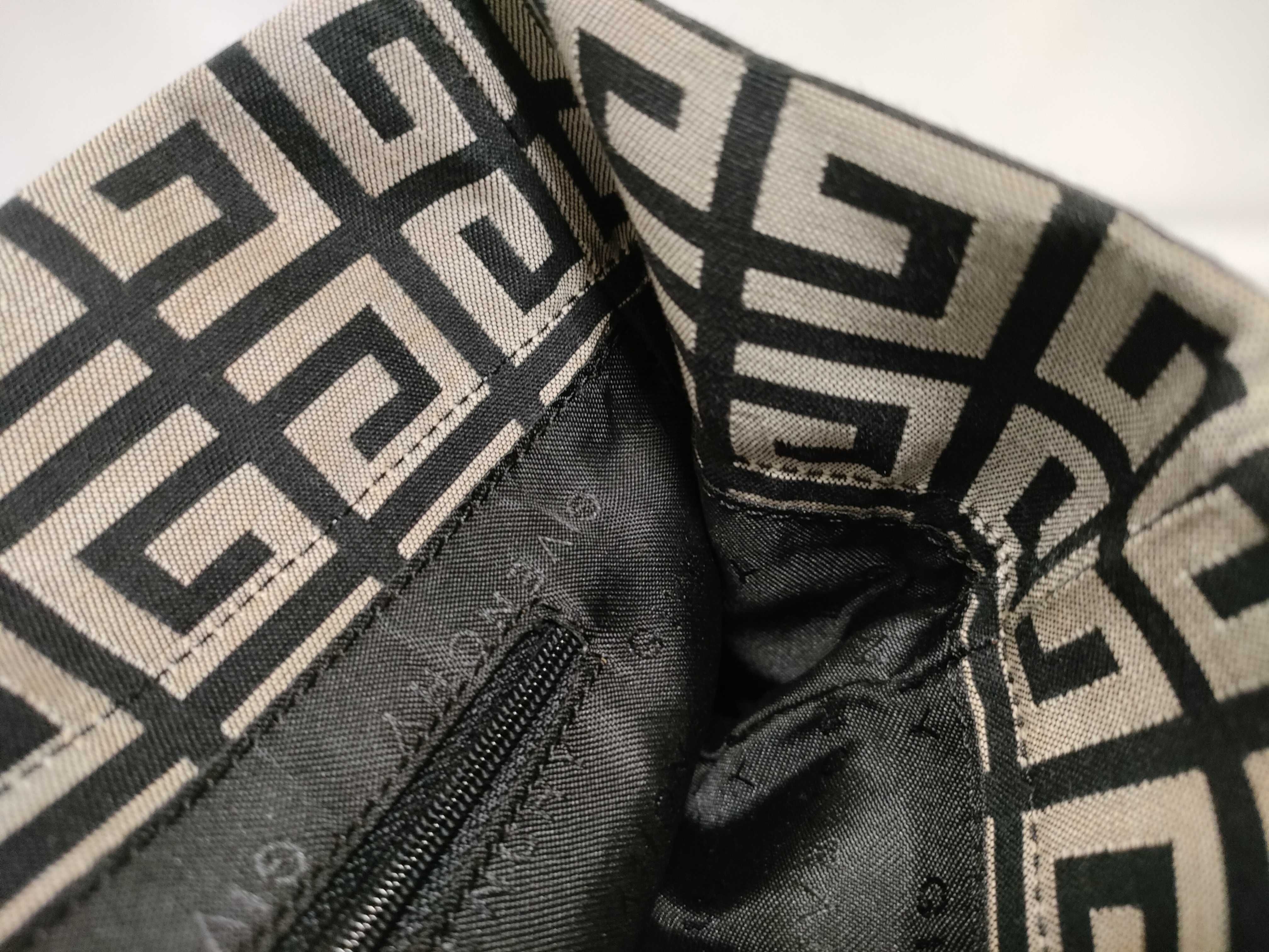 Fringe Canvas Leather Handbag — view 9