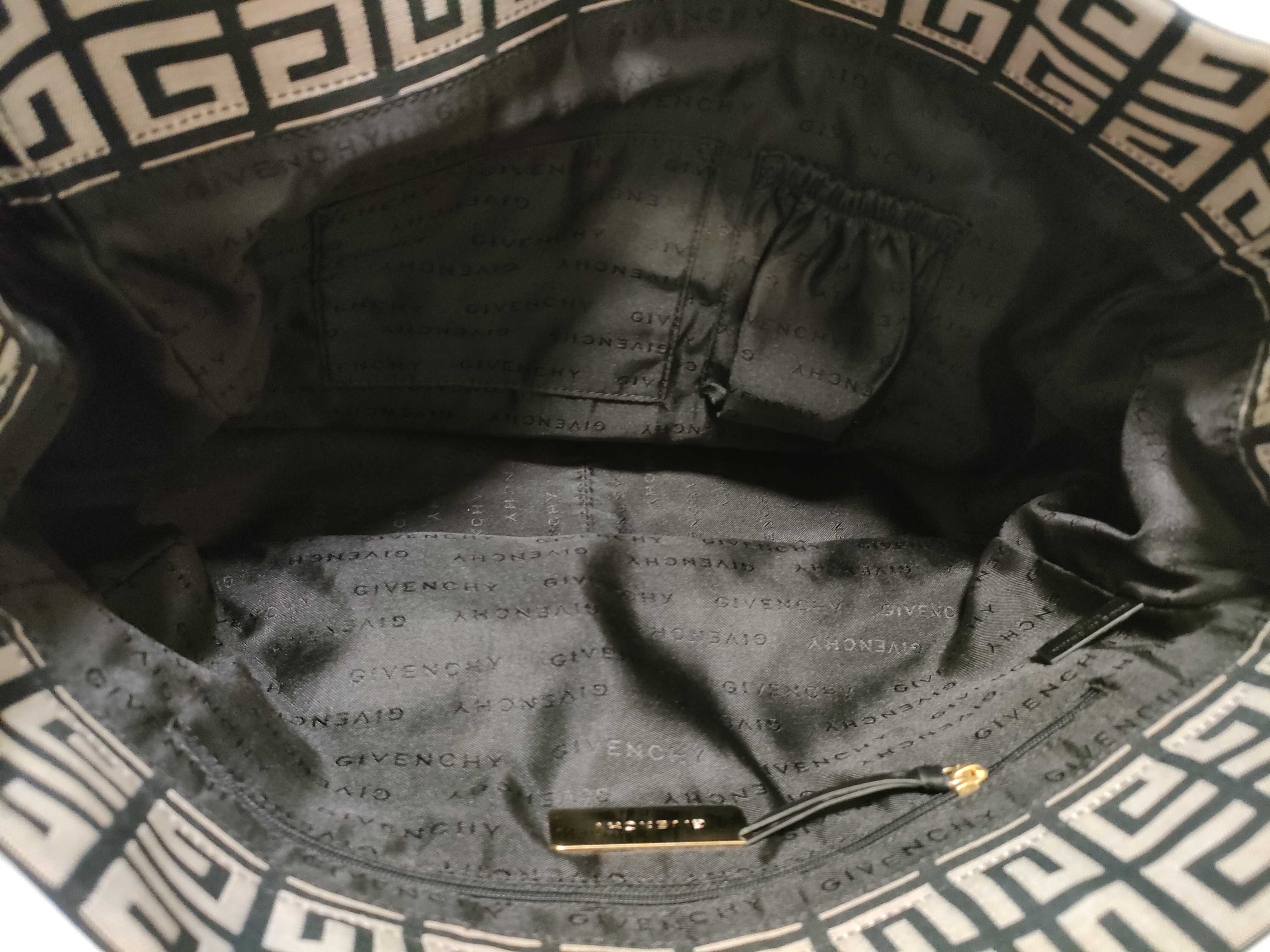 Fringe Canvas Leather Handbag — view 10