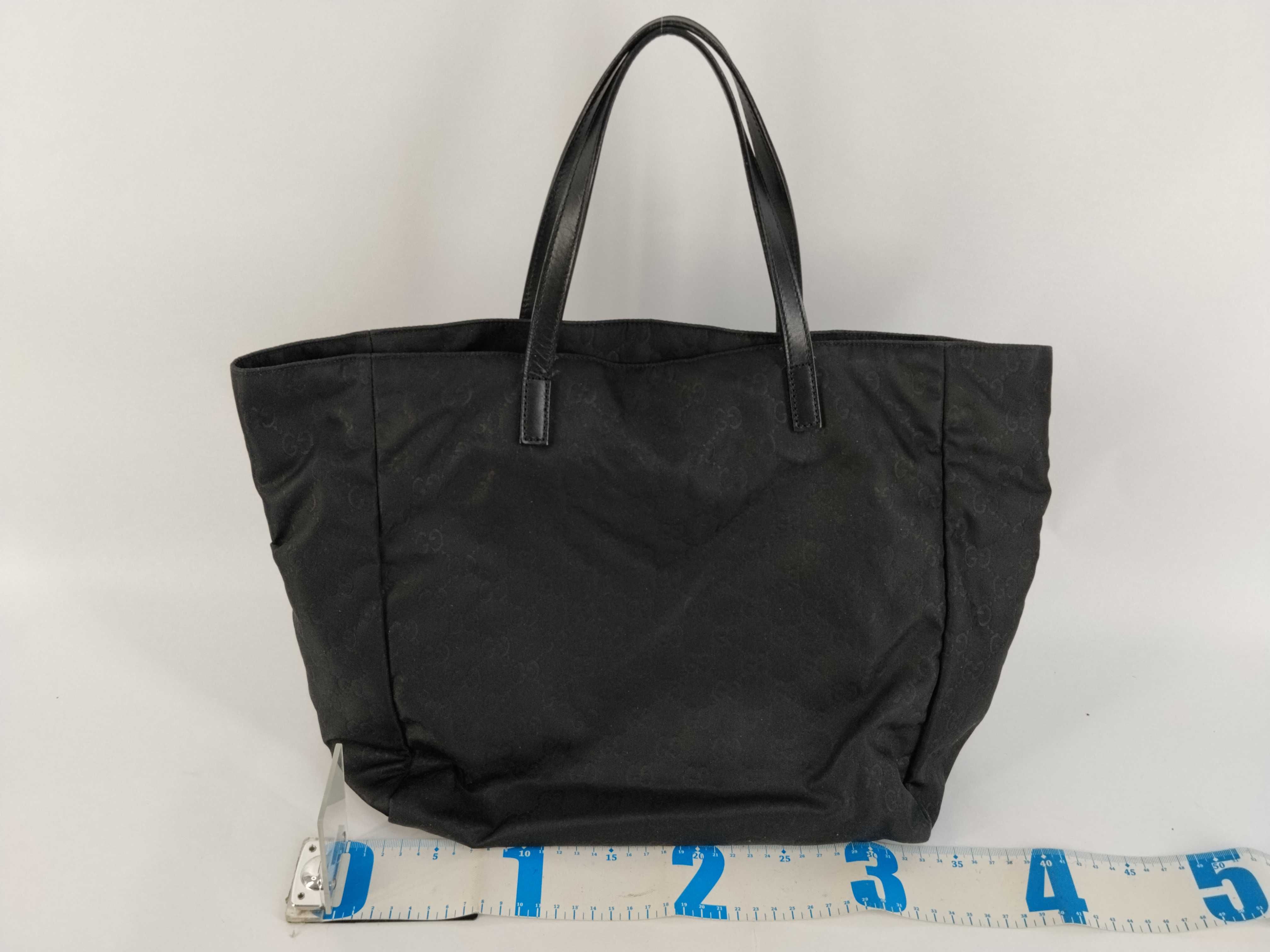 GG Tote Bag, GG Nylon, 282439 Tote Bag — view 2