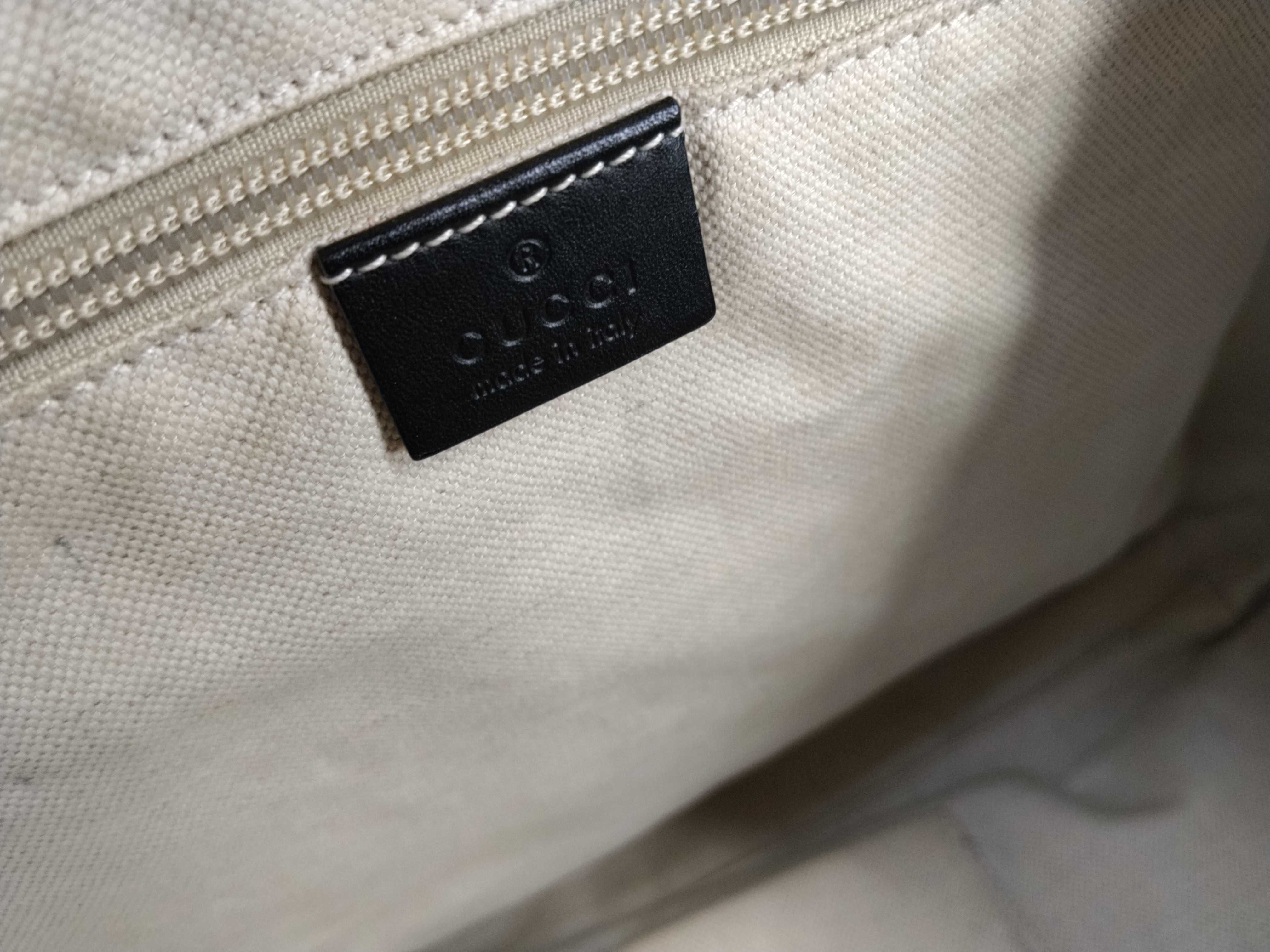 GG Tote Bag, GG Nylon, 282439 Tote Bag — view 12