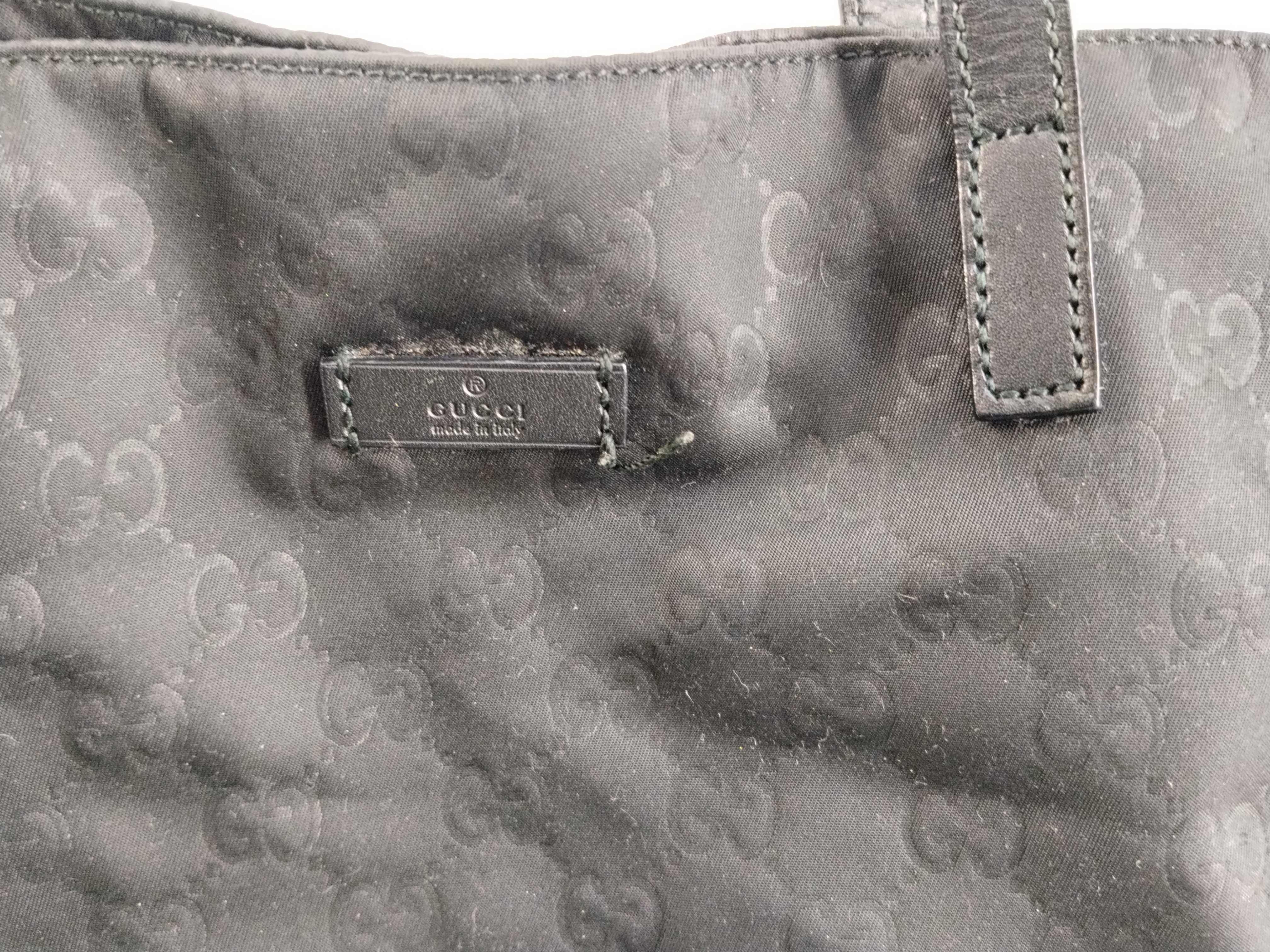 GG Tote Bag, GG Nylon, 282439 Tote Bag — view 14