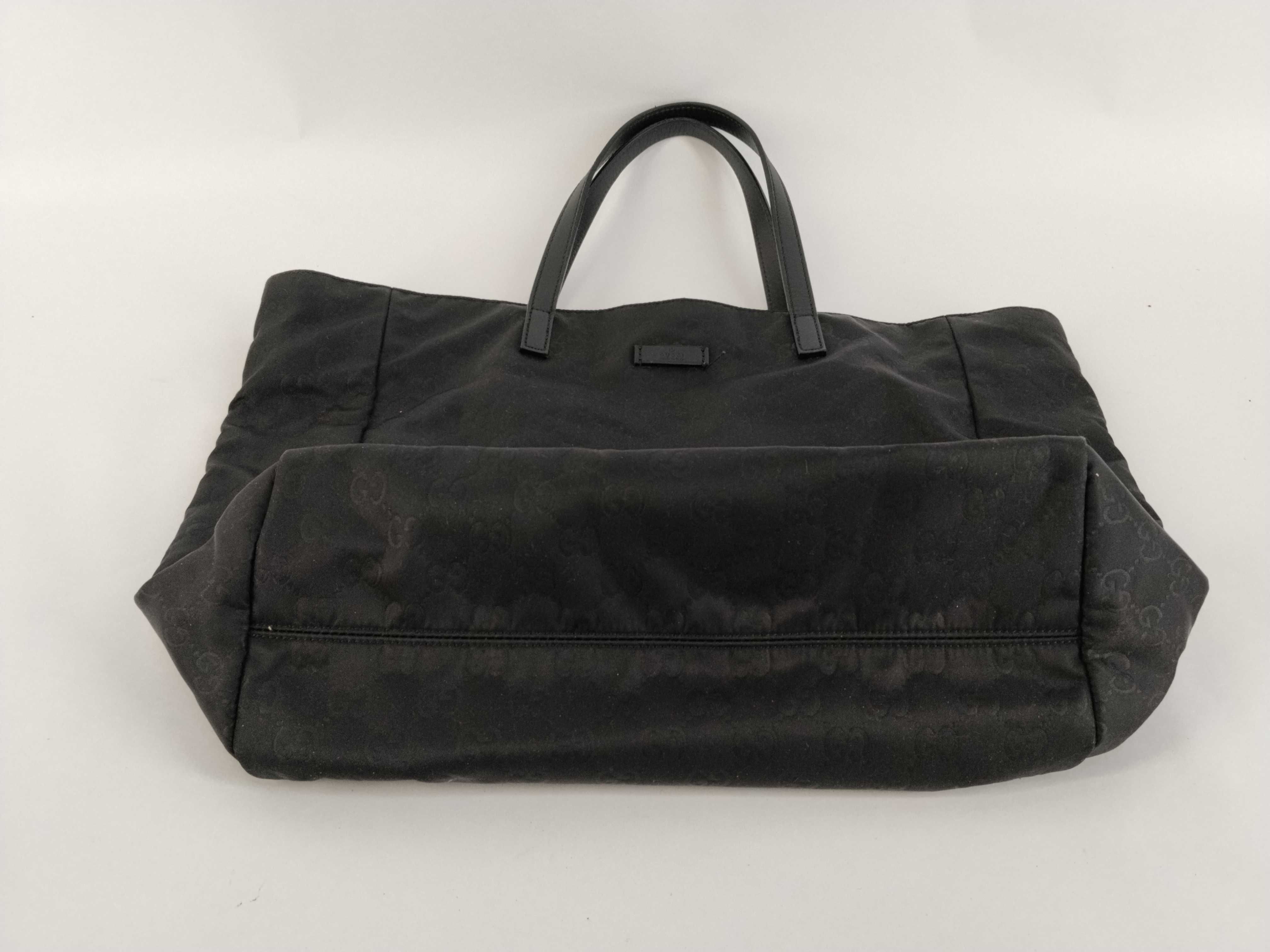 GG Tote Bag, GG Nylon, 282439 Tote Bag — view 7