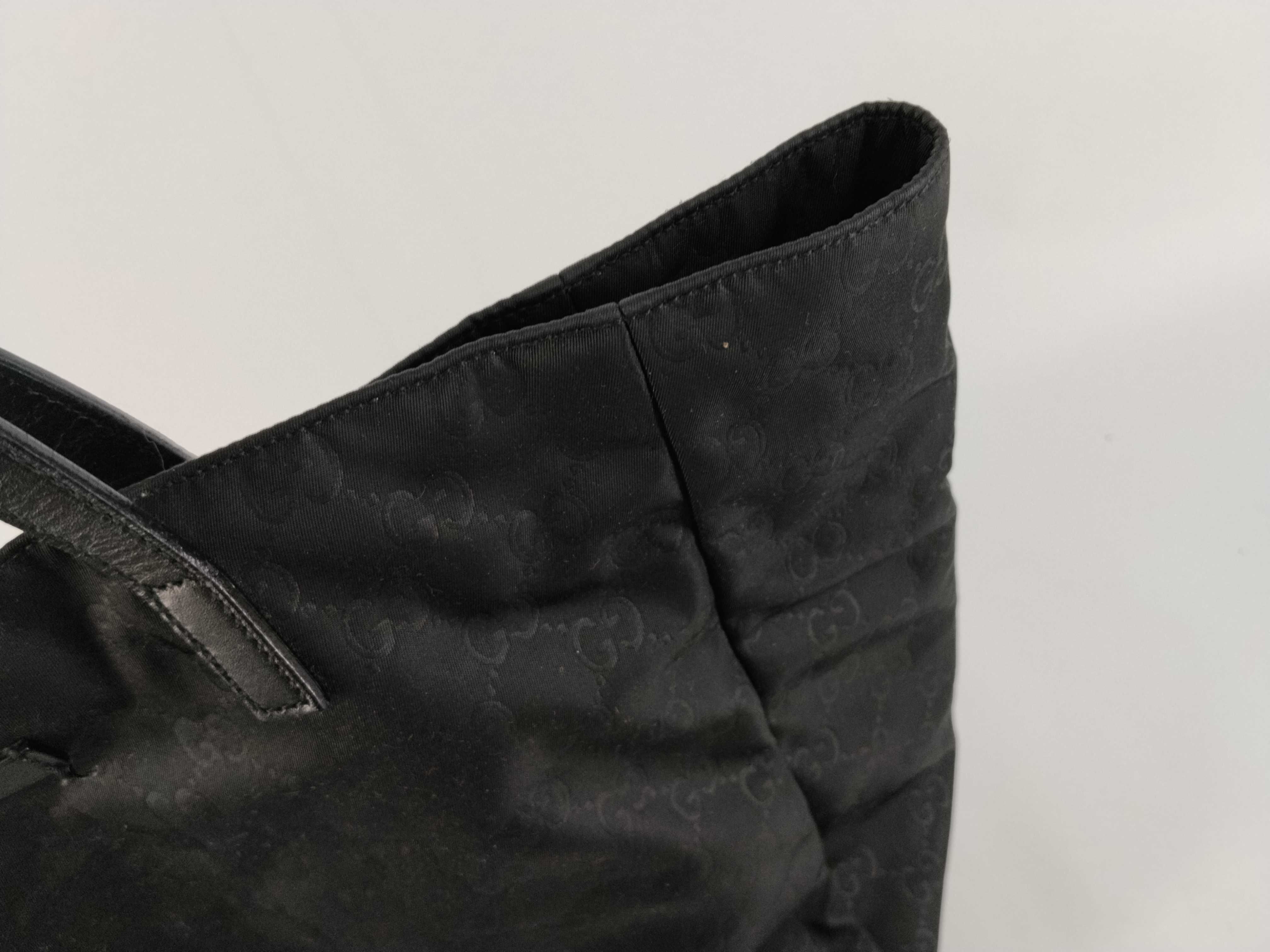GG Tote Bag, GG Nylon, 282439 Tote Bag — view 8