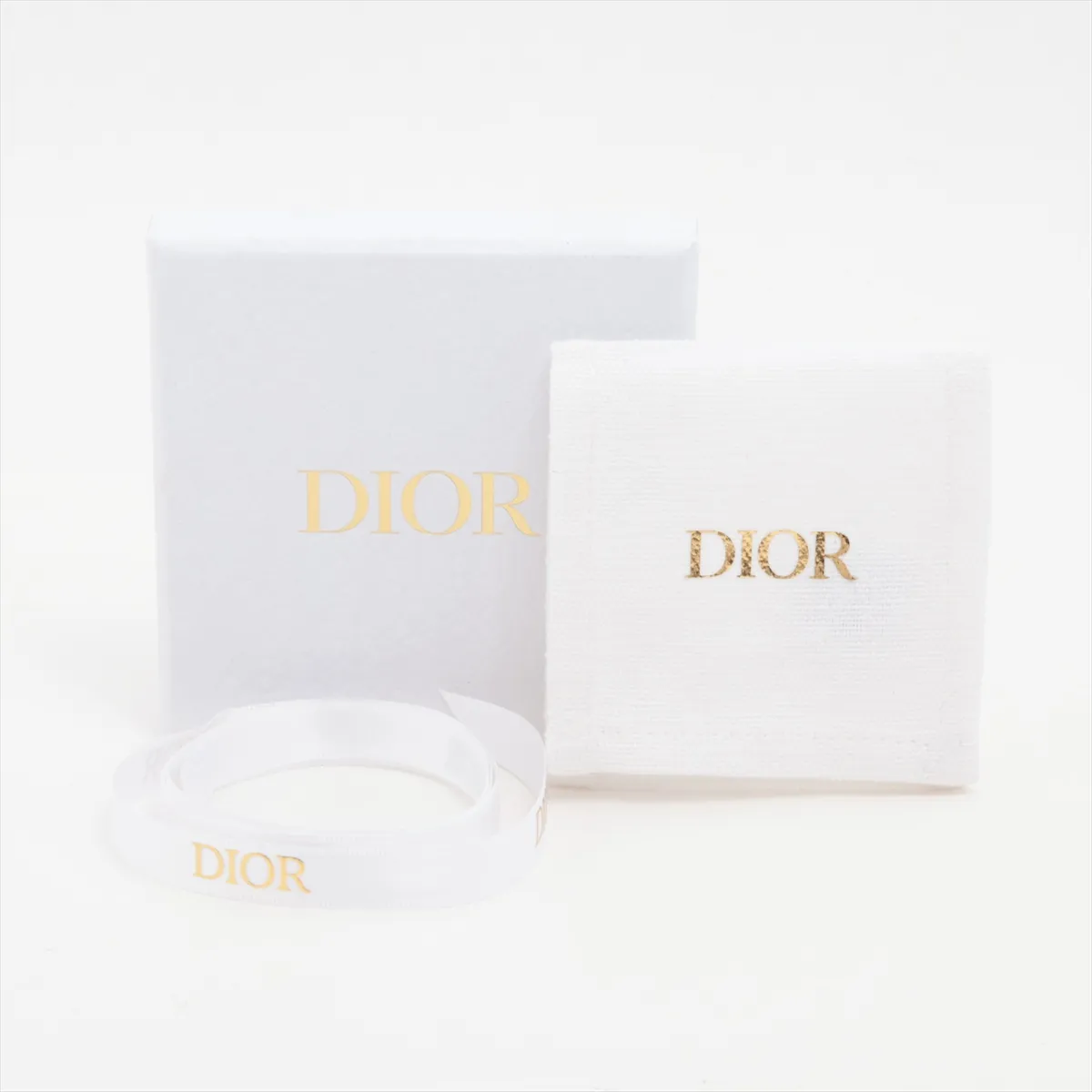 hoop earrings, gold-plated with rhinestones, show signs of wear, tarnishing, and — view 6