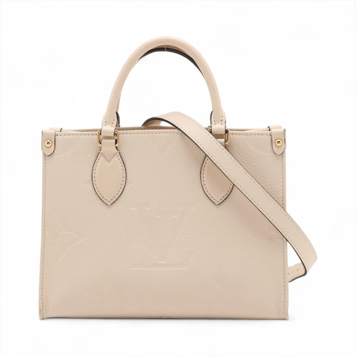 Monogram Empreinte On the Go PM M46569 Beige RFID reaction available — view 2