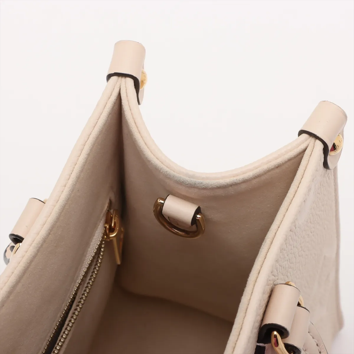 Monogram Empreinte On the Go PM M46569 Beige RFID reaction available — view 13