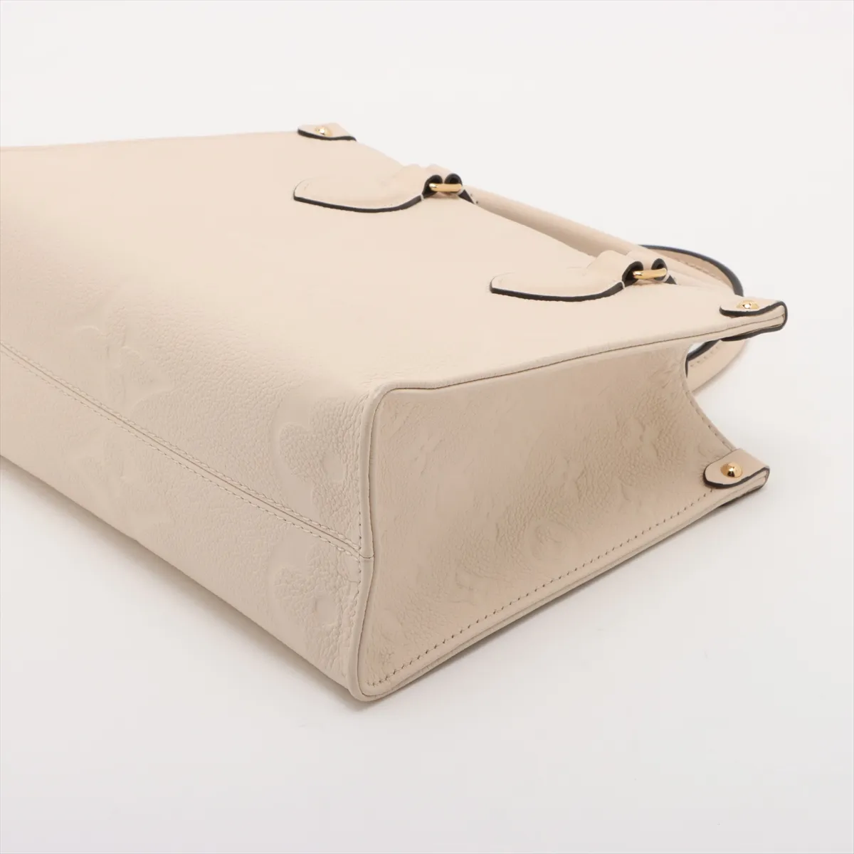 Monogram Empreinte On the Go PM M46569 Beige RFID reaction available — view 3