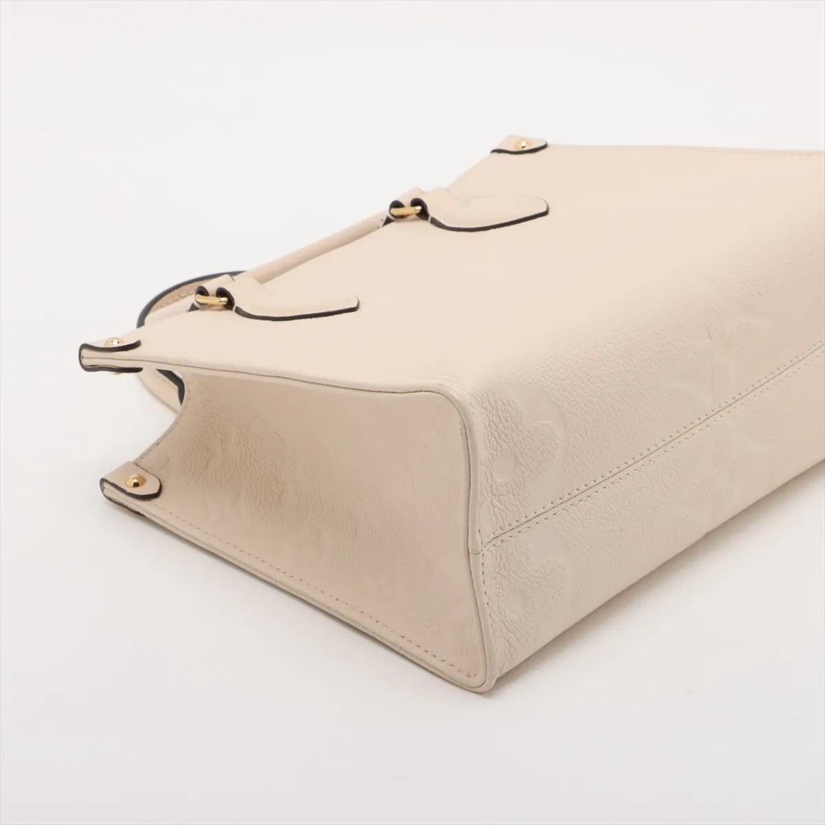 Monogram Empreinte On the Go PM M46569 Beige RFID reaction available — view 4