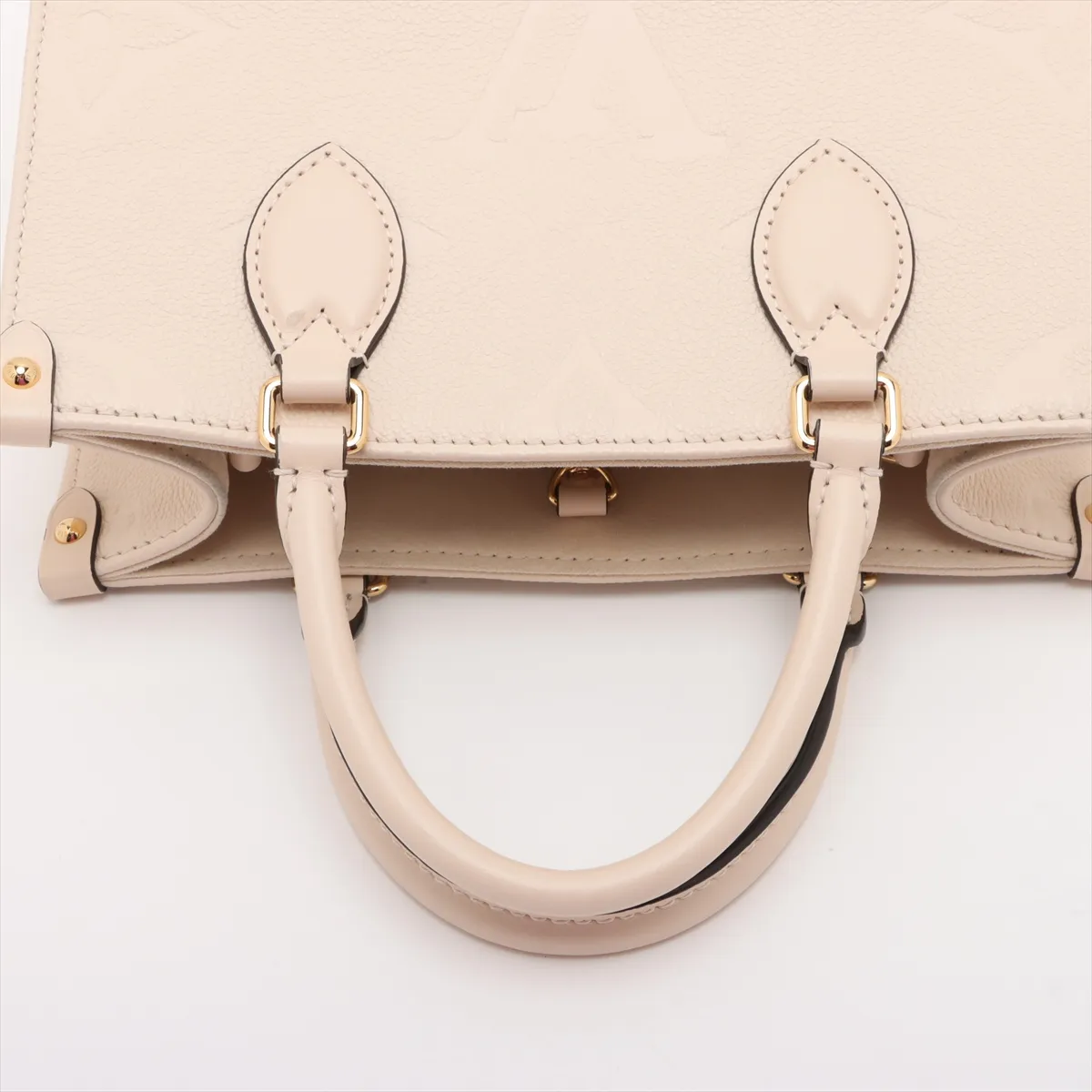Monogram Empreinte On the Go PM M46569 Beige RFID reaction available — view 5