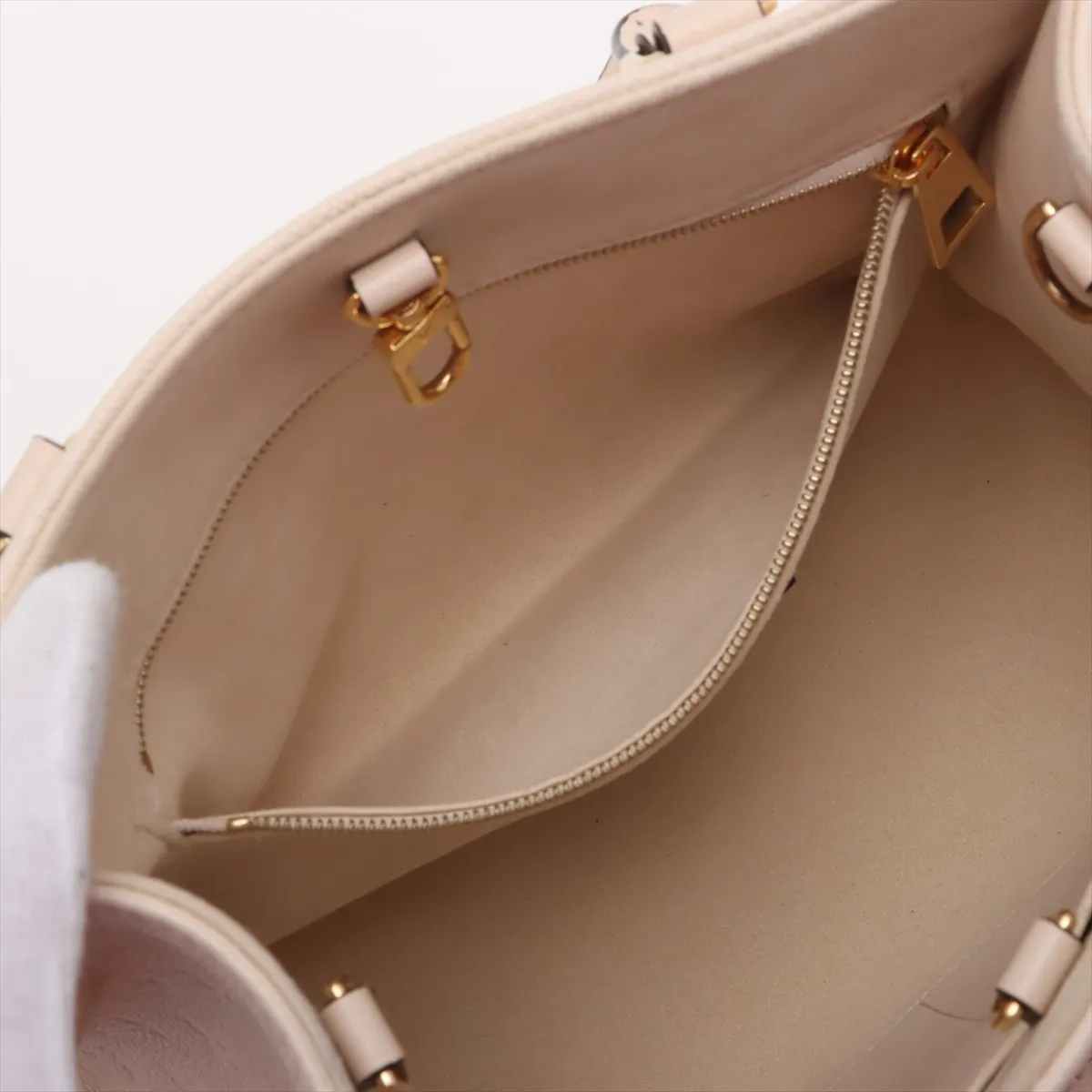 Monogram Empreinte On the Go PM M46569 Beige RFID reaction available — view 9