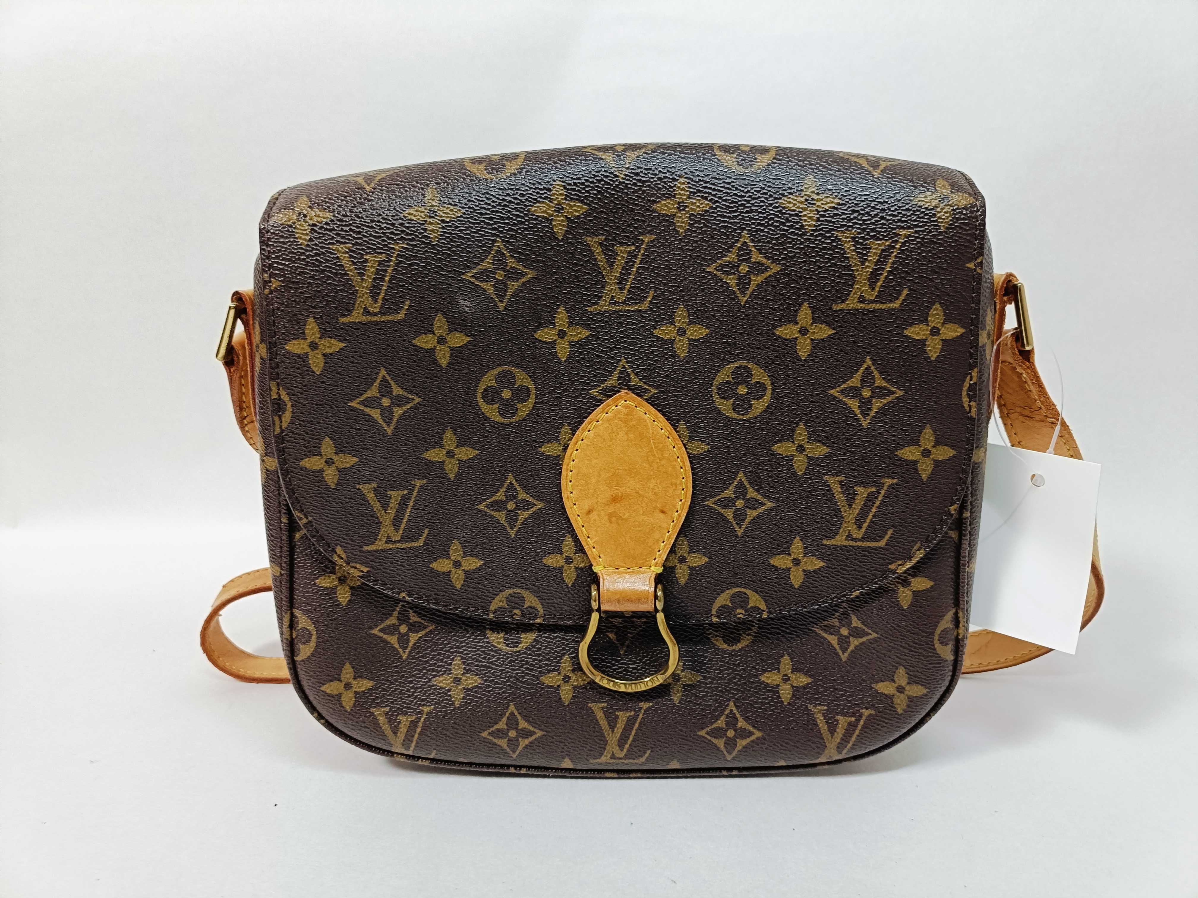 Monogram M51242 Saint Cloud Shoulder Bag