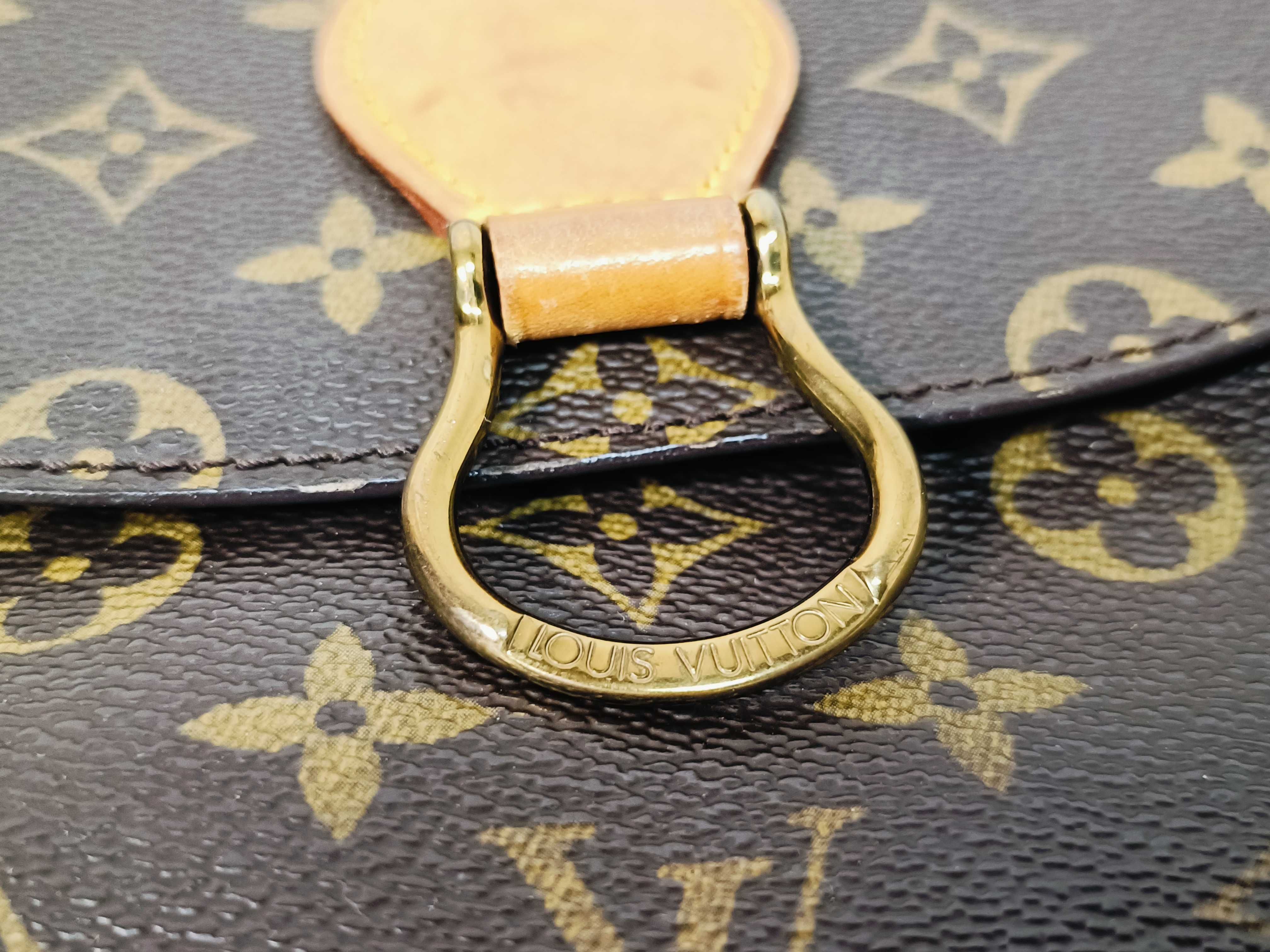 Monogram M51242 Saint Cloud Shoulder Bag — view 8