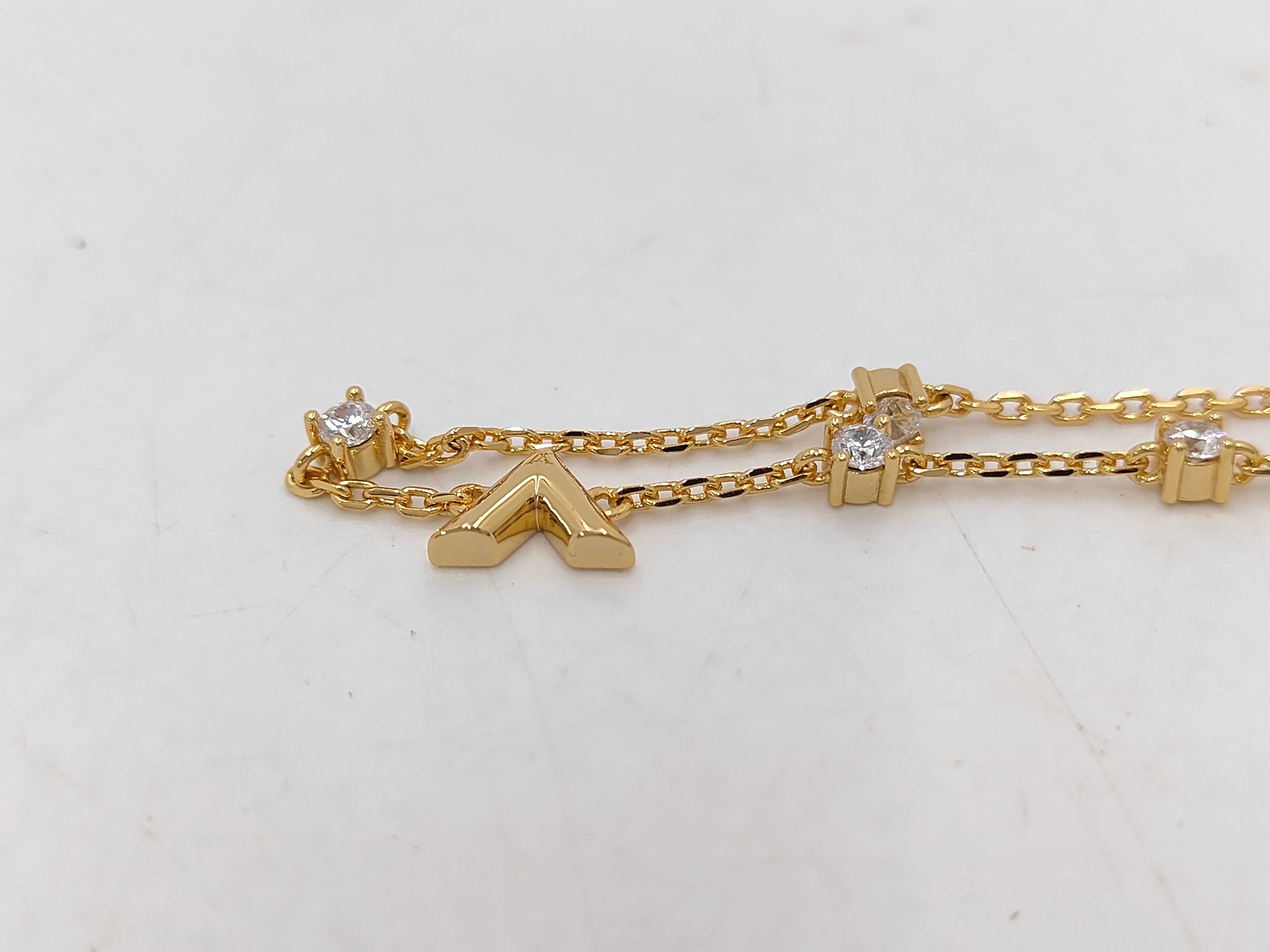 Essential V Strass Bracelet PM MA132A Bracelet/Bangle — view 6