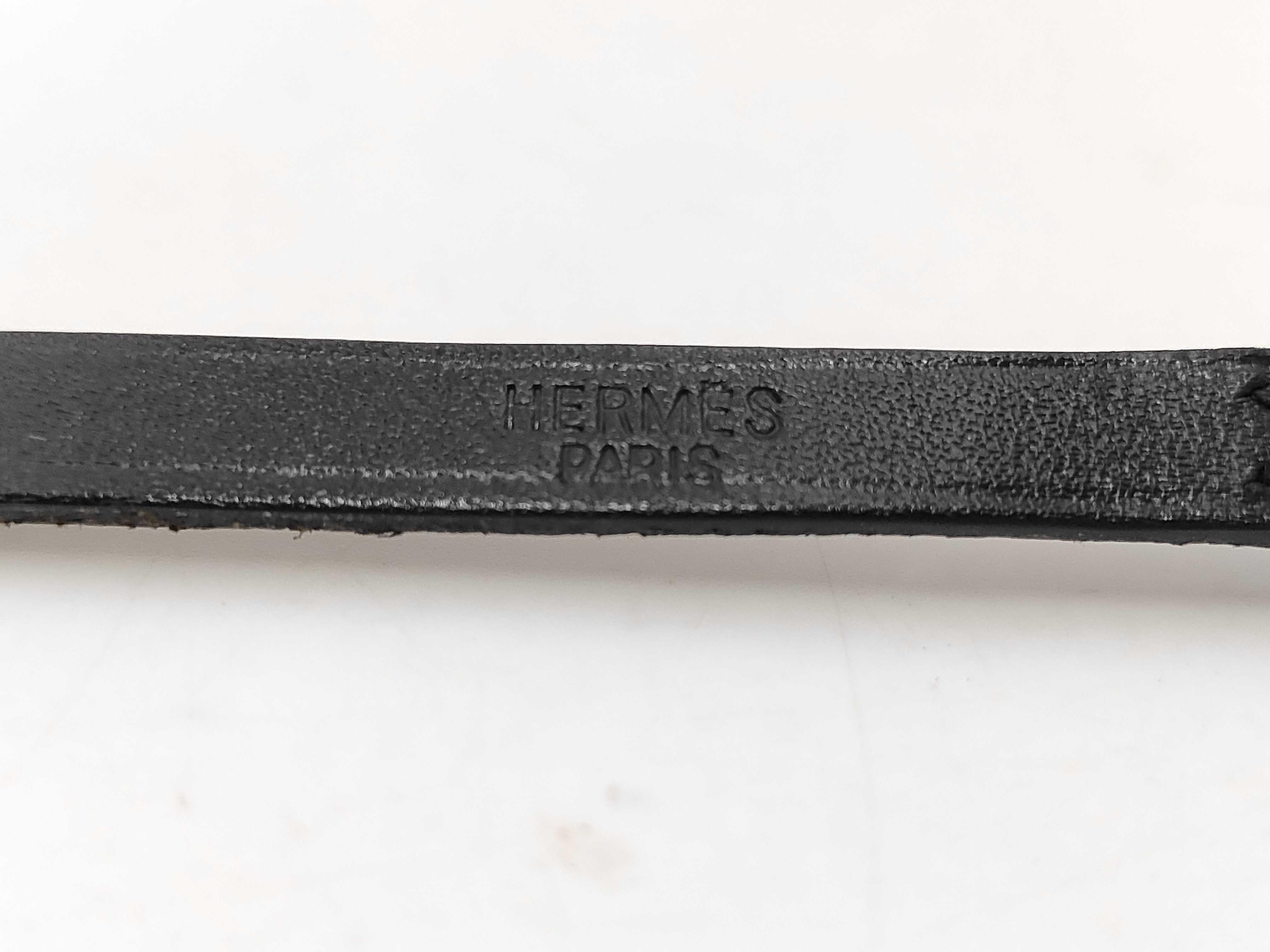 Leather Bracelet Black Bracelet/Bangle — view 5