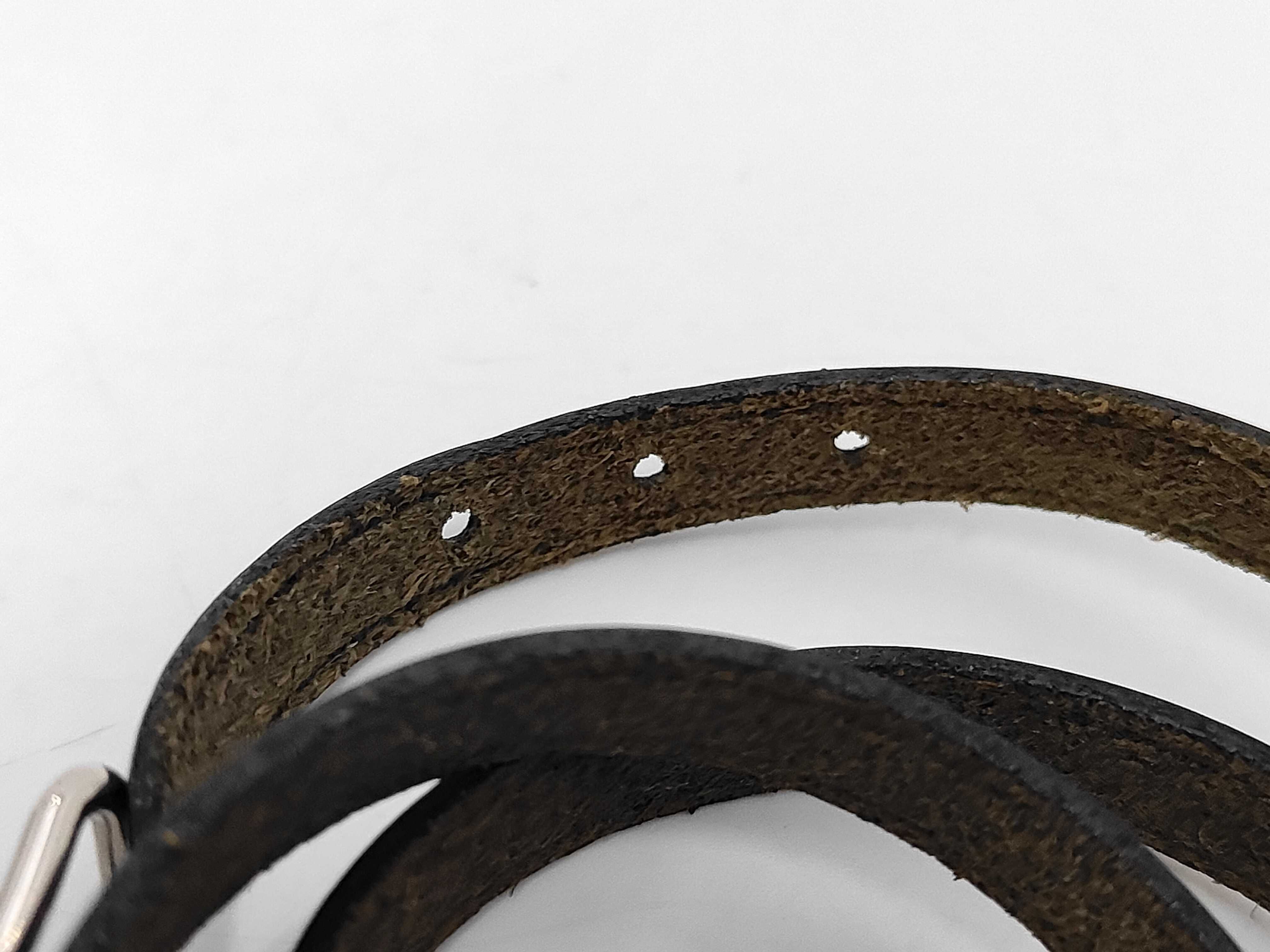 Leather Bracelet Black Bracelet/Bangle — view 6