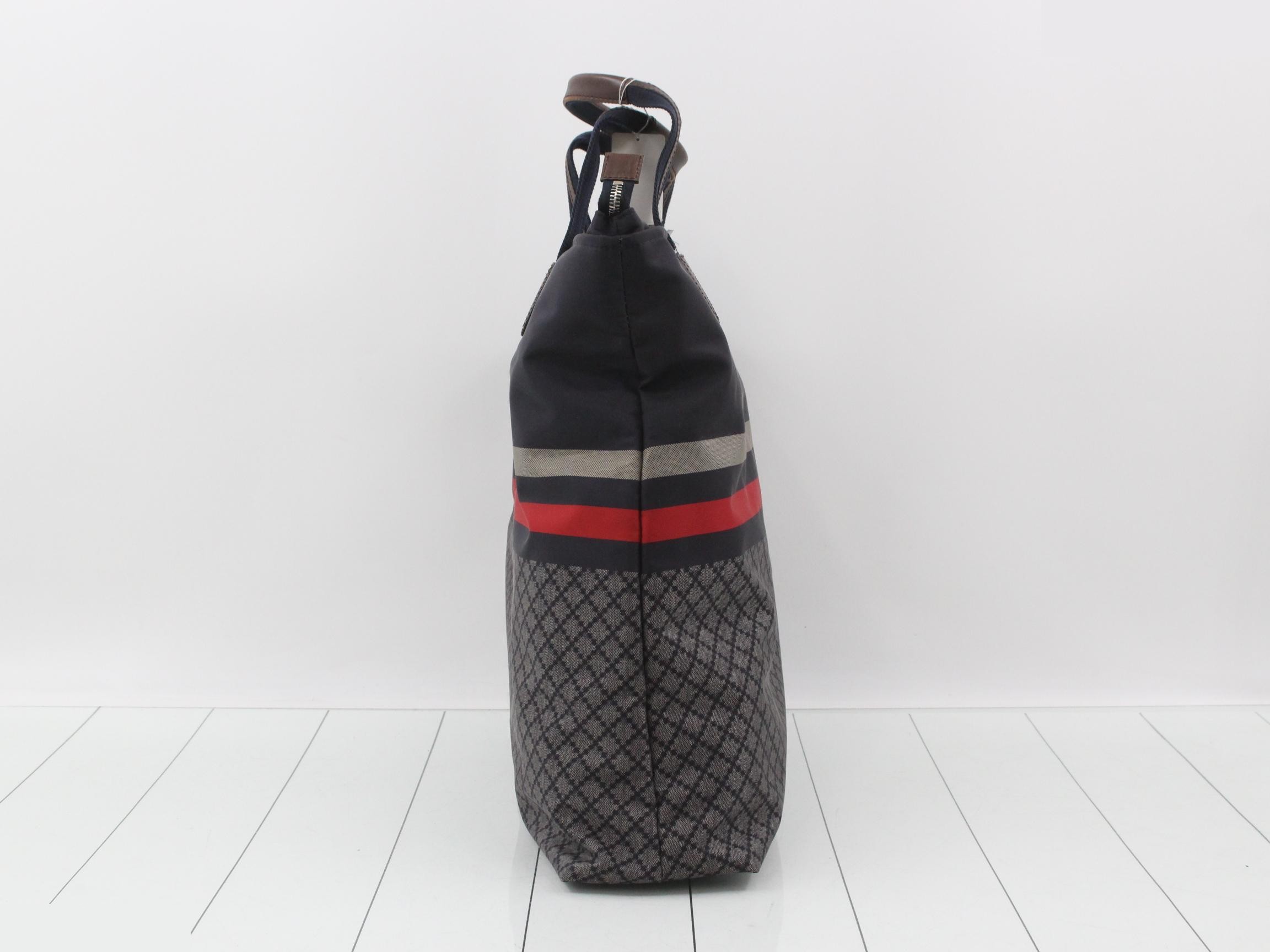 Diamante Nylon Tote Bag — view 3