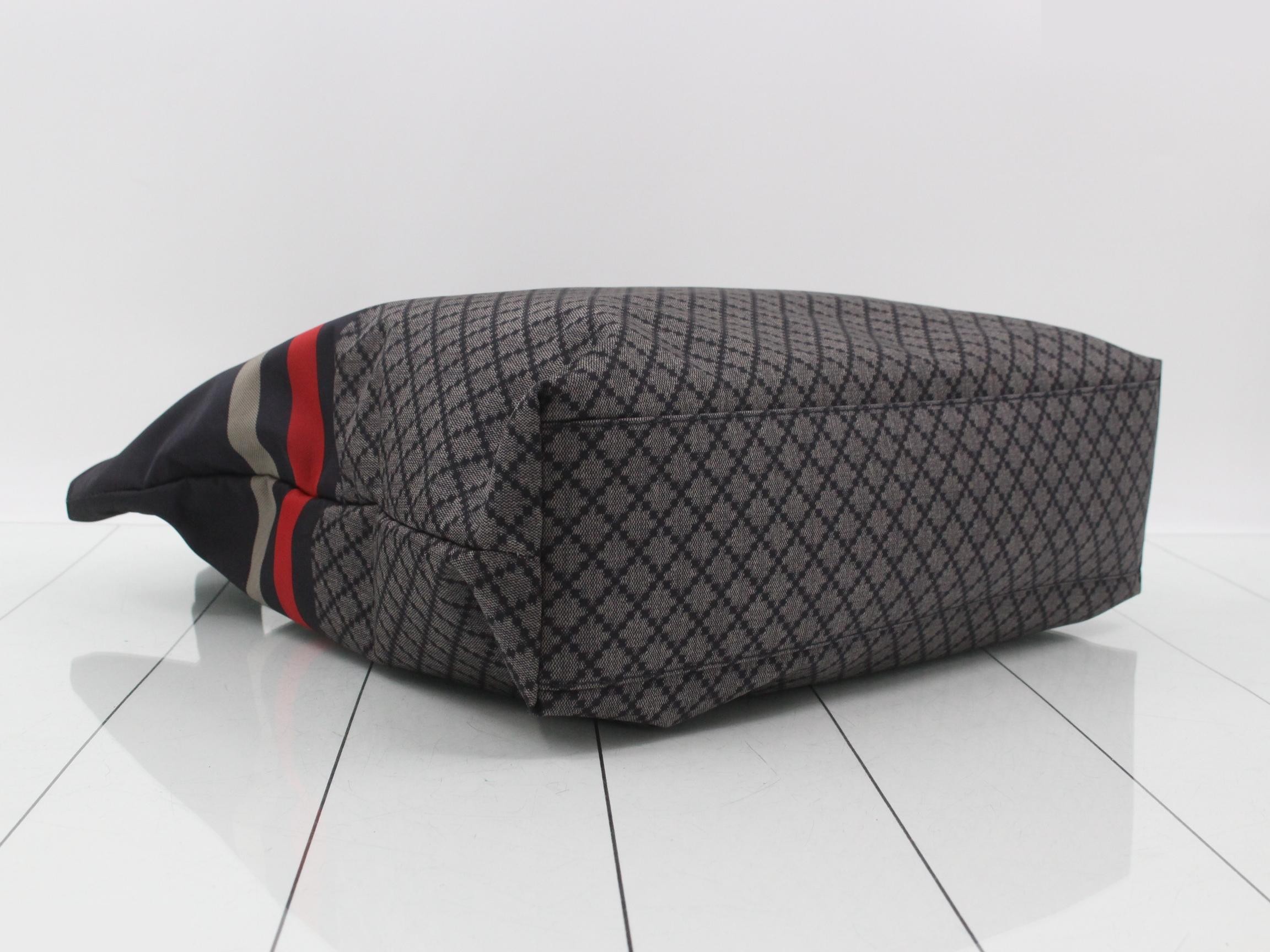 Diamante Nylon Tote Bag — view 5