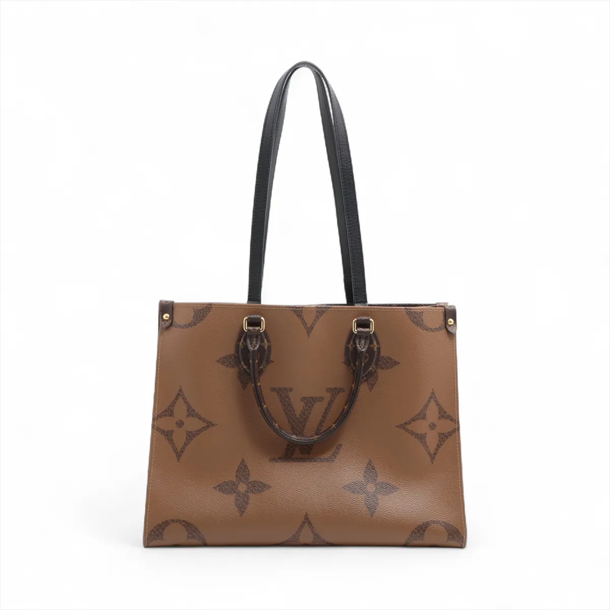 Giant Monogram Reverse On the Go MM M45321 FL3260 Brown RFID reaction available — view 2