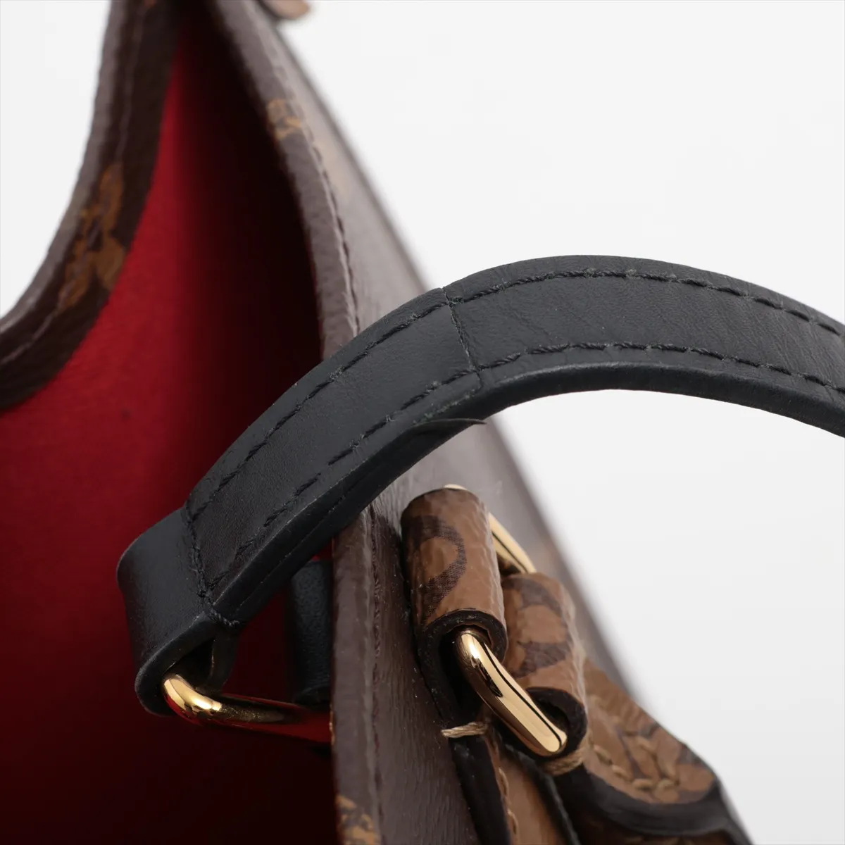 Giant Monogram Reverse On the Go MM M45321 FL3260 Brown RFID reaction available — view 15