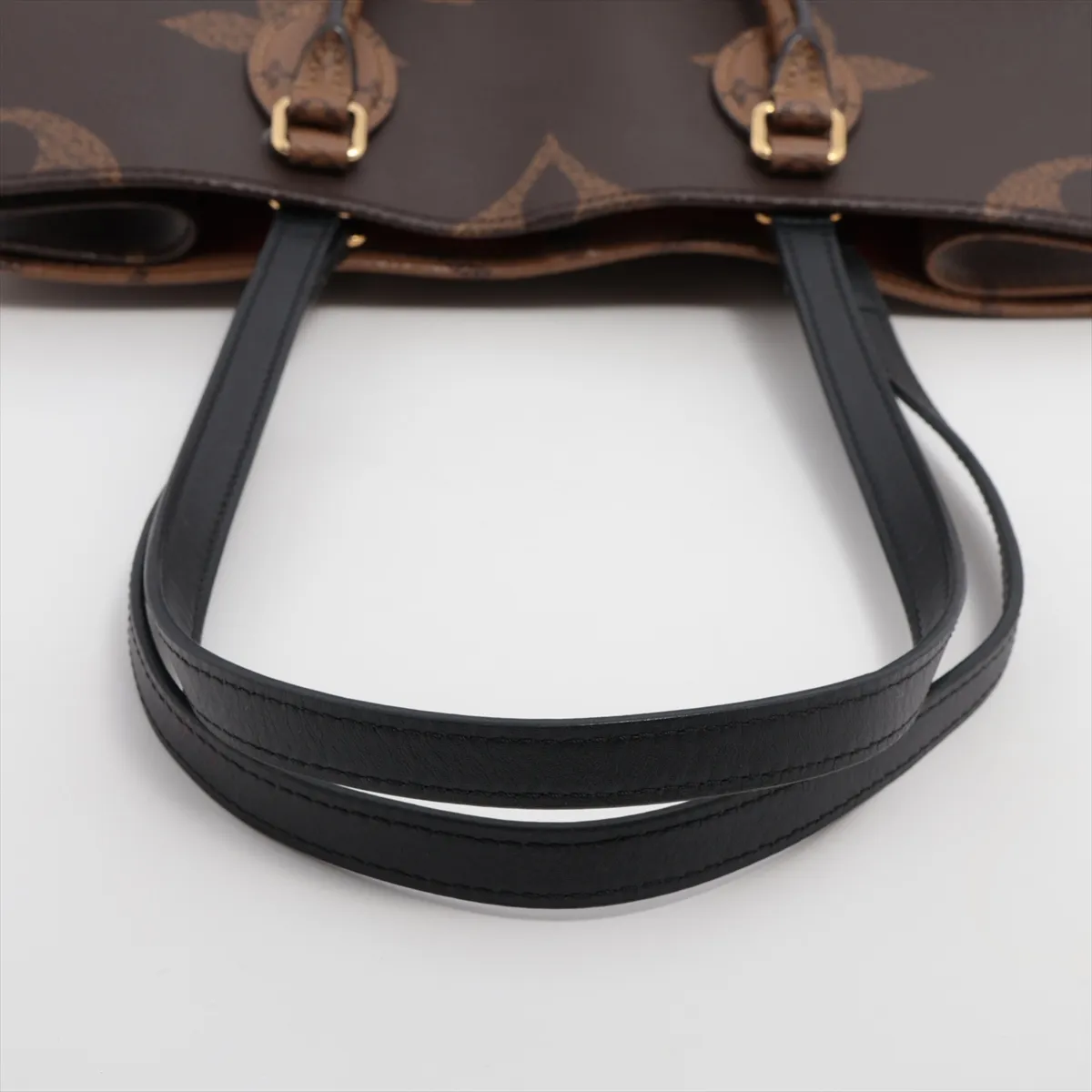 Giant Monogram Reverse On the Go MM M45321 FL3260 Brown RFID reaction available — view 7