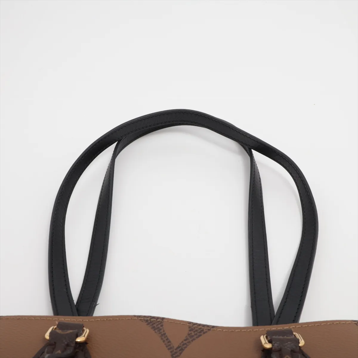 Giant Monogram Reverse On the Go MM M45321 FL3260 Brown RFID reaction available — view 8
