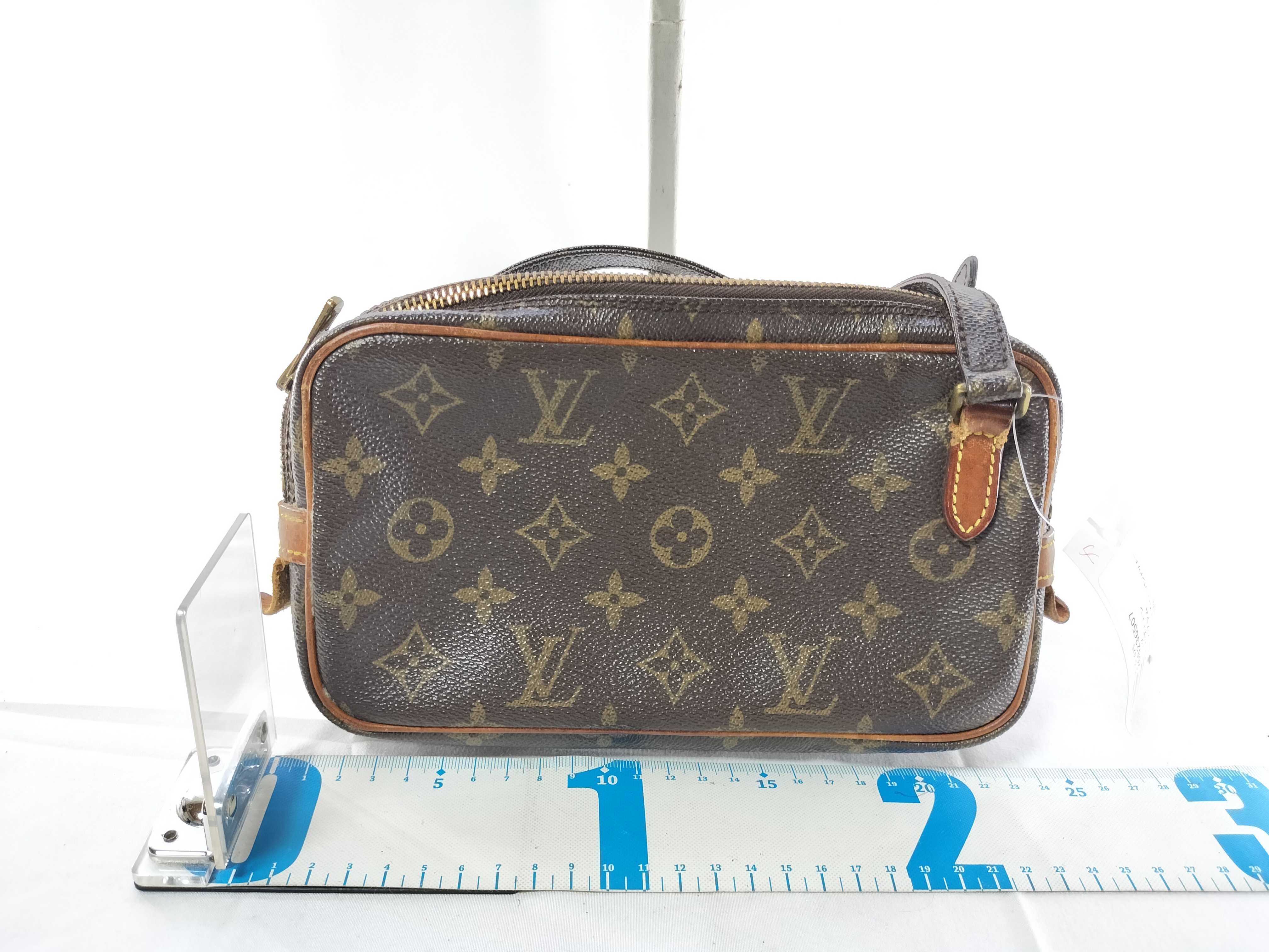 Monogram Pochette Marly Bandoulière 864TH Shoulder Bag — view 2