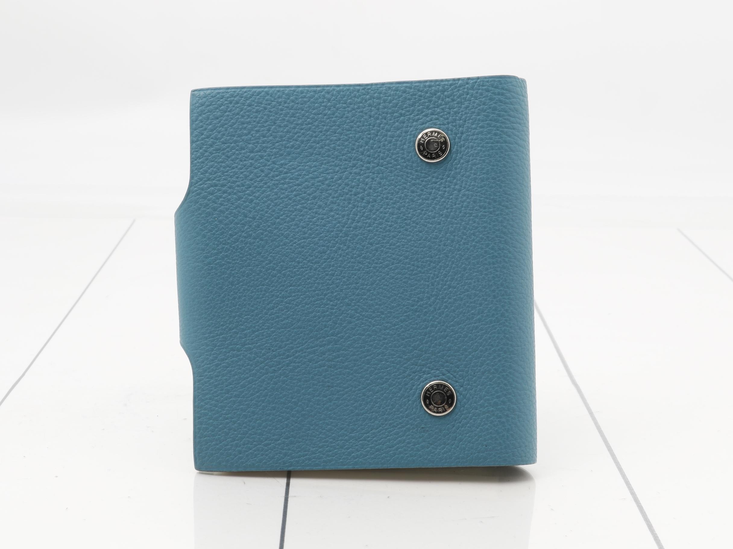J stamp memo pad cover notebook — view 2