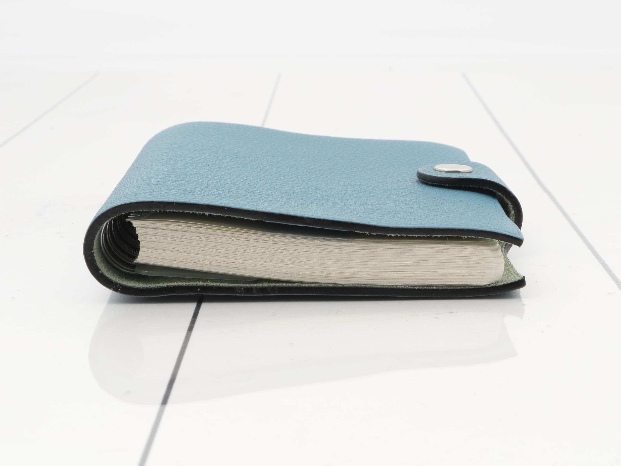 J stamp memo pad cover notebook — view 3