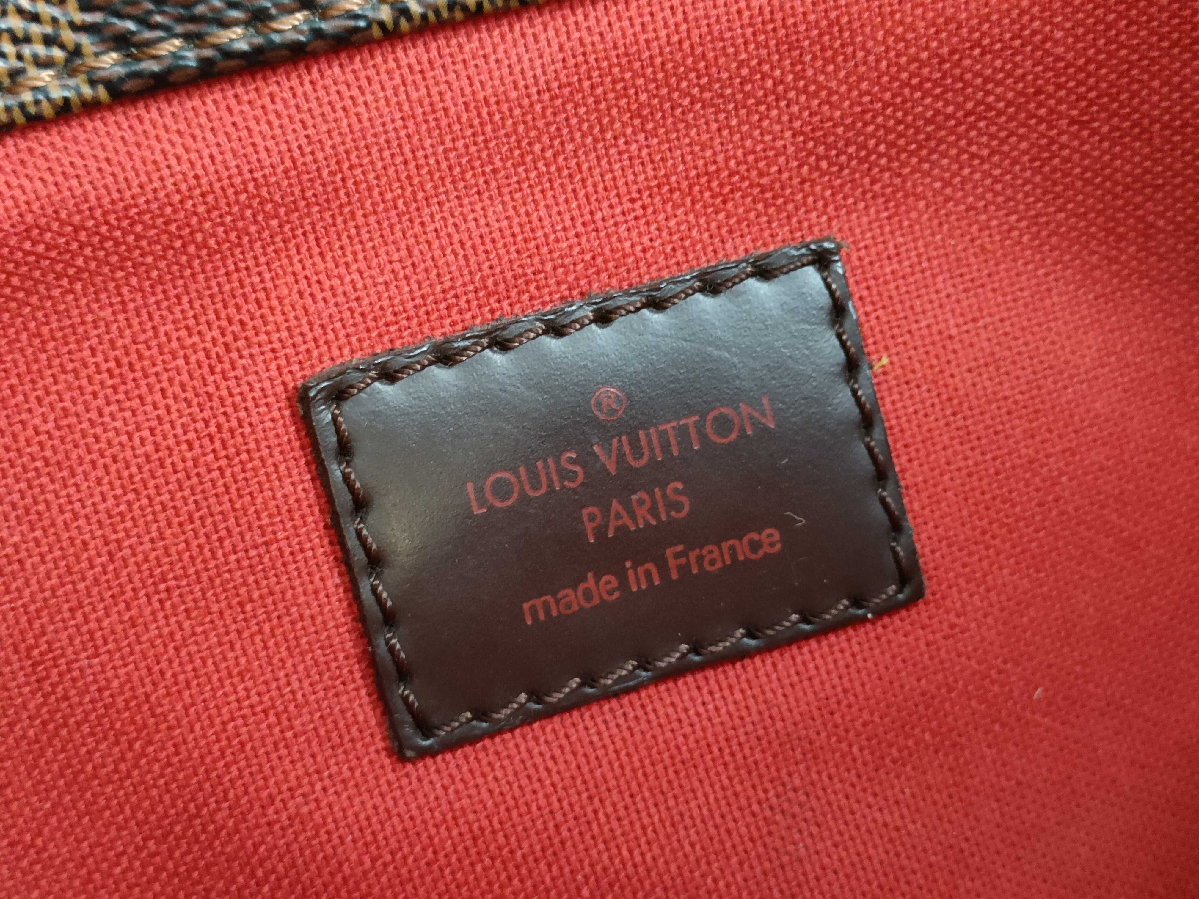 Damier Bloomsbury Shoulder Bag (no fabric cracks) — view 12