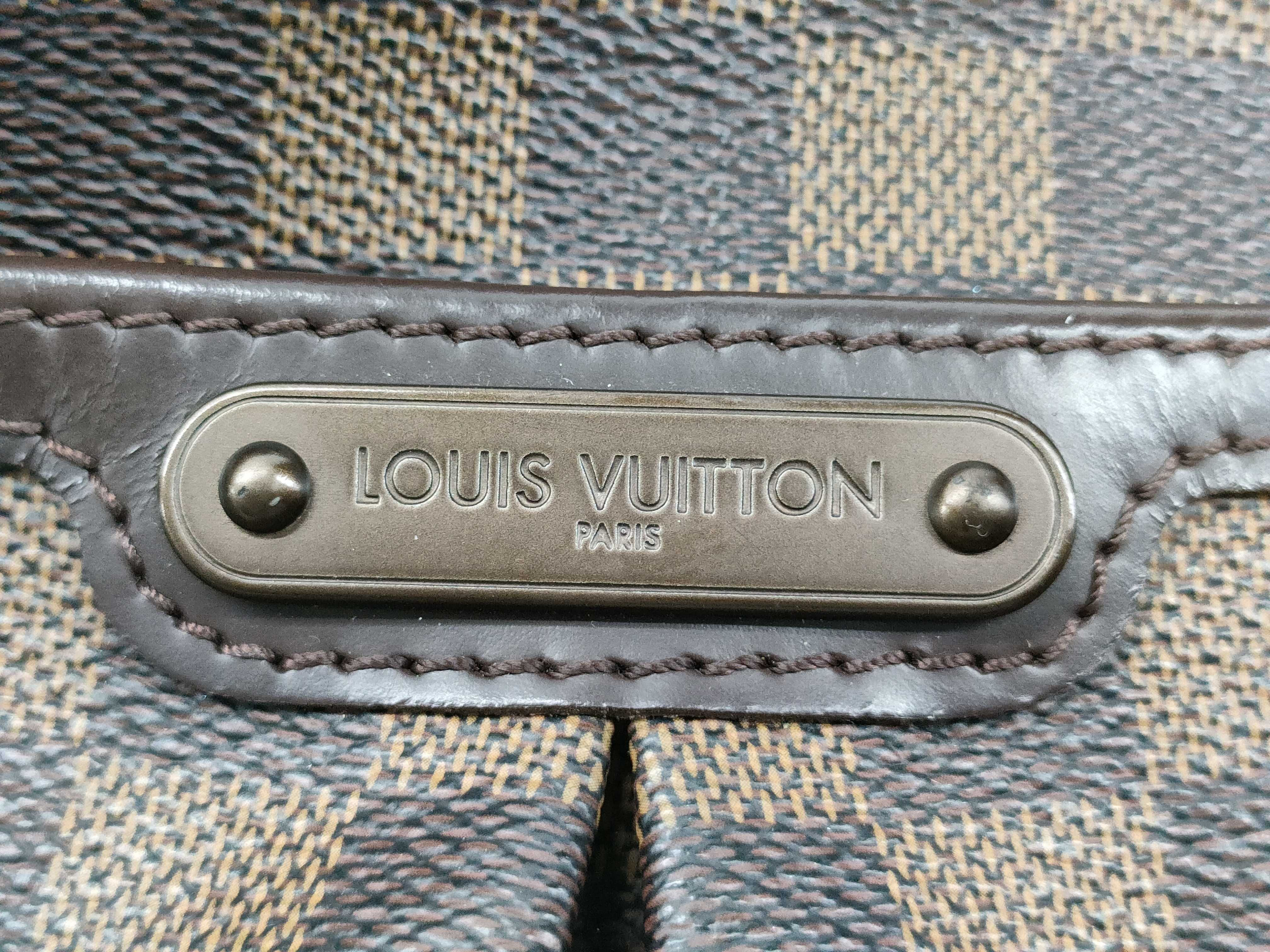 Damier Bloomsbury Shoulder Bag (no fabric cracks) — view 15