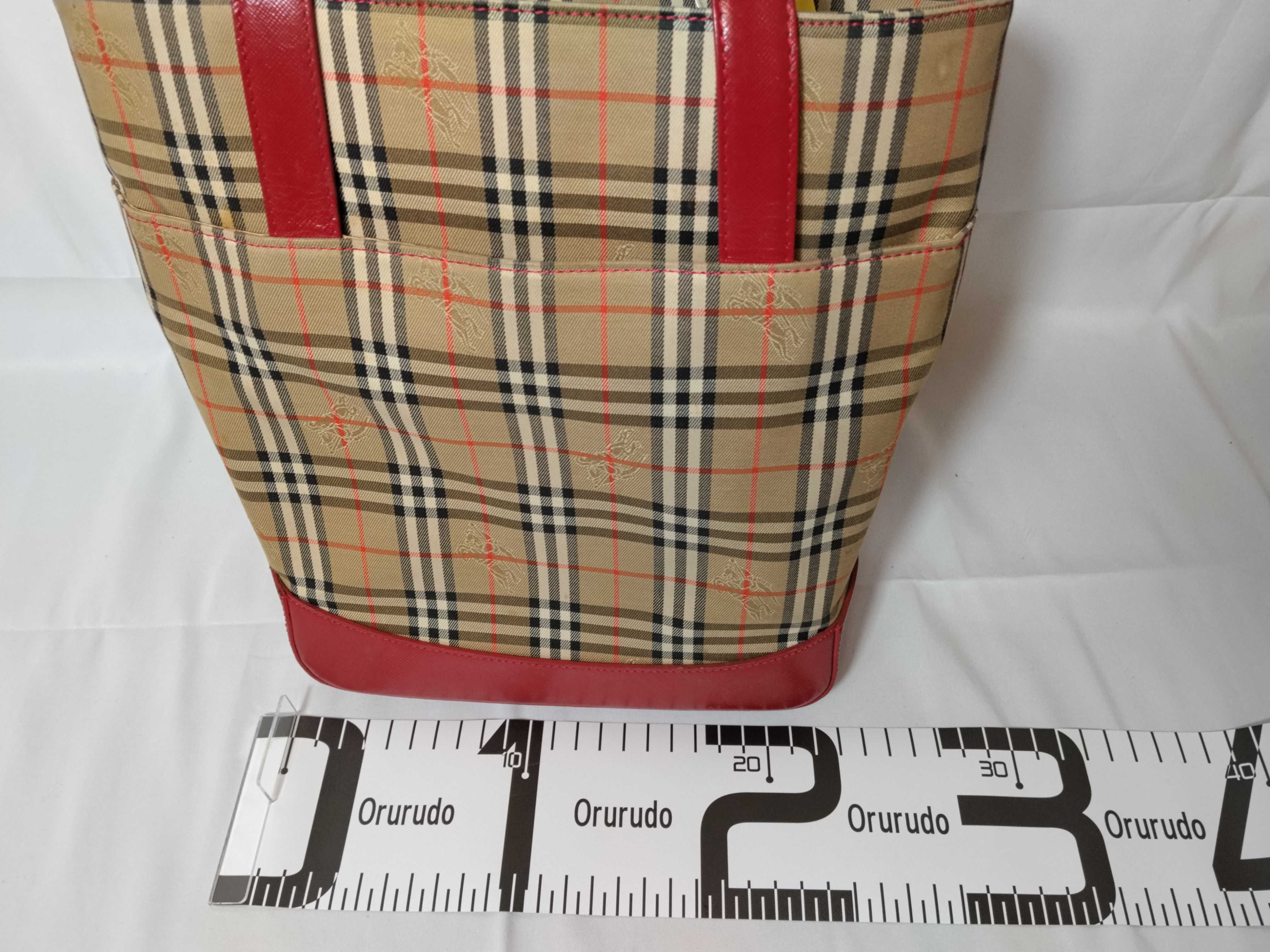 Nova Check Tote Bag — view 2