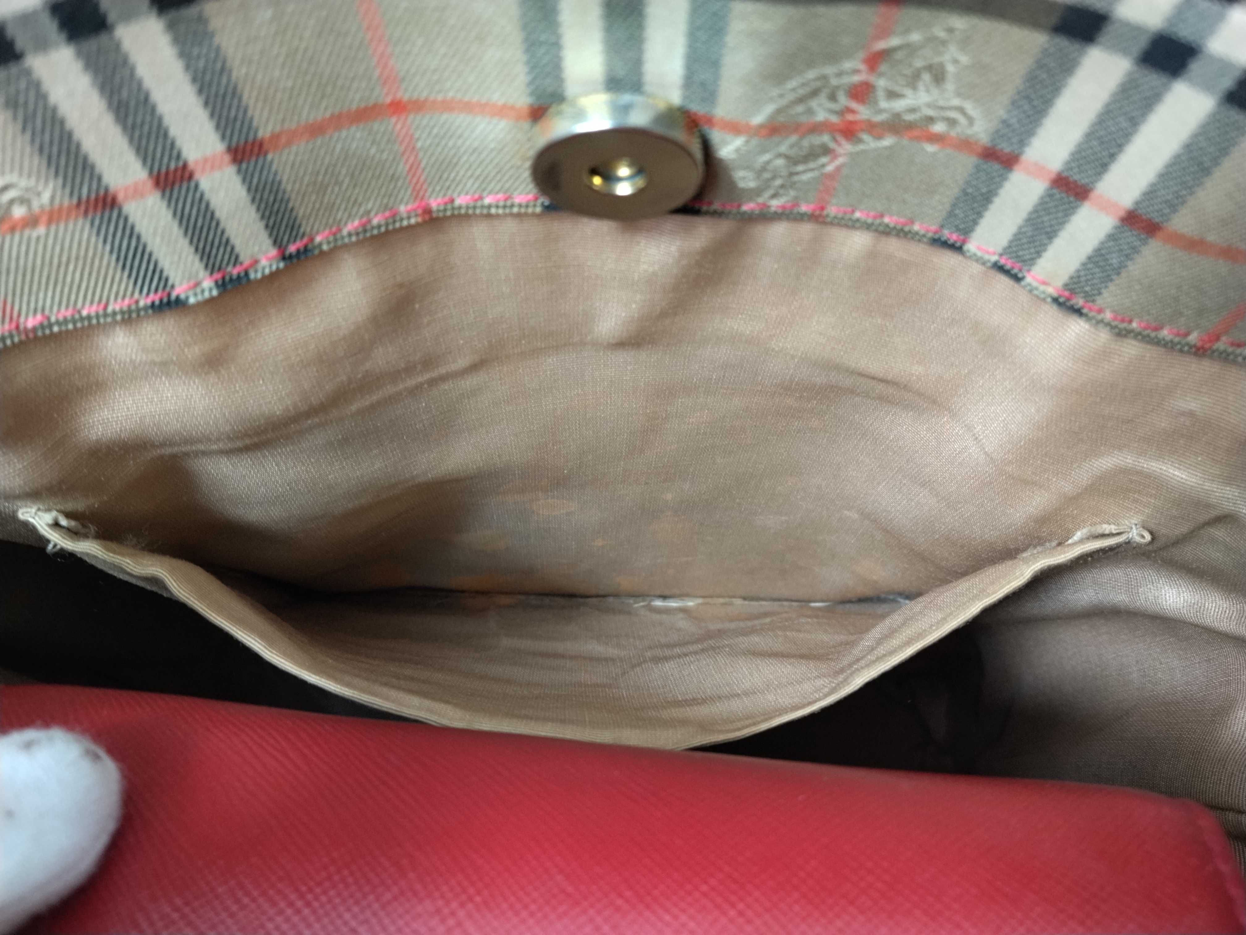 Nova Check Tote Bag — view 11