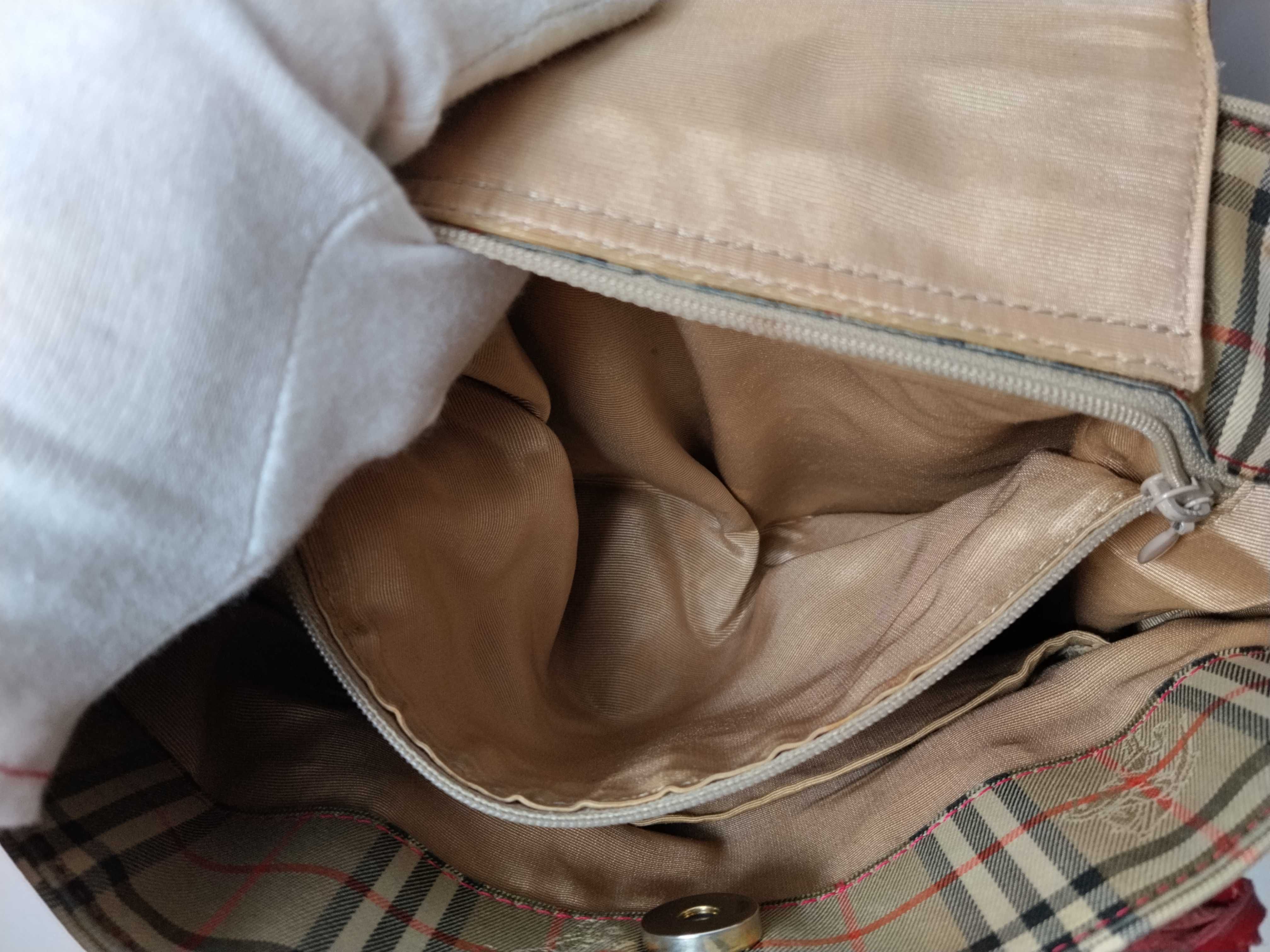 Nova Check Tote Bag — view 12
