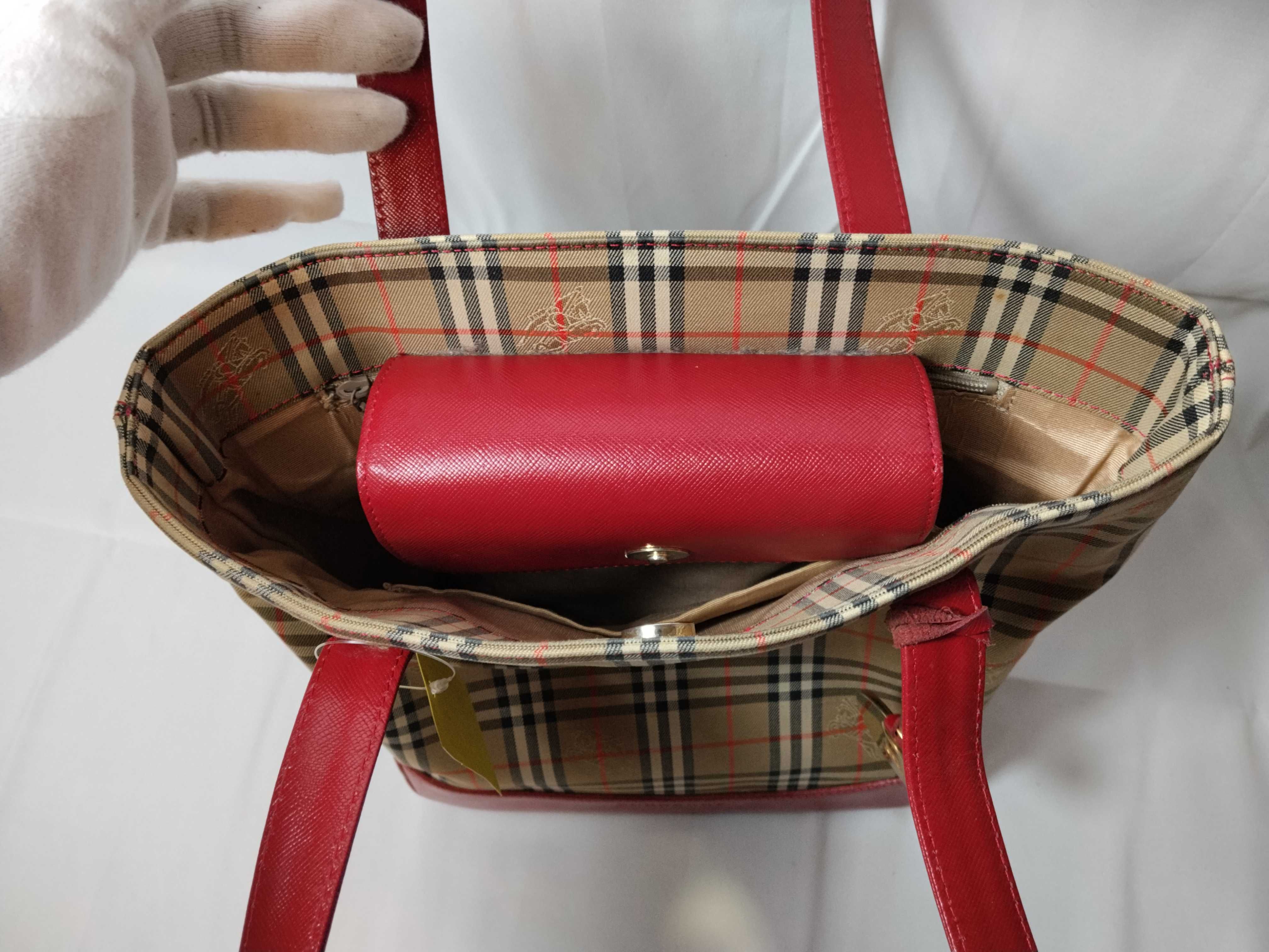 Nova Check Tote Bag — view 13