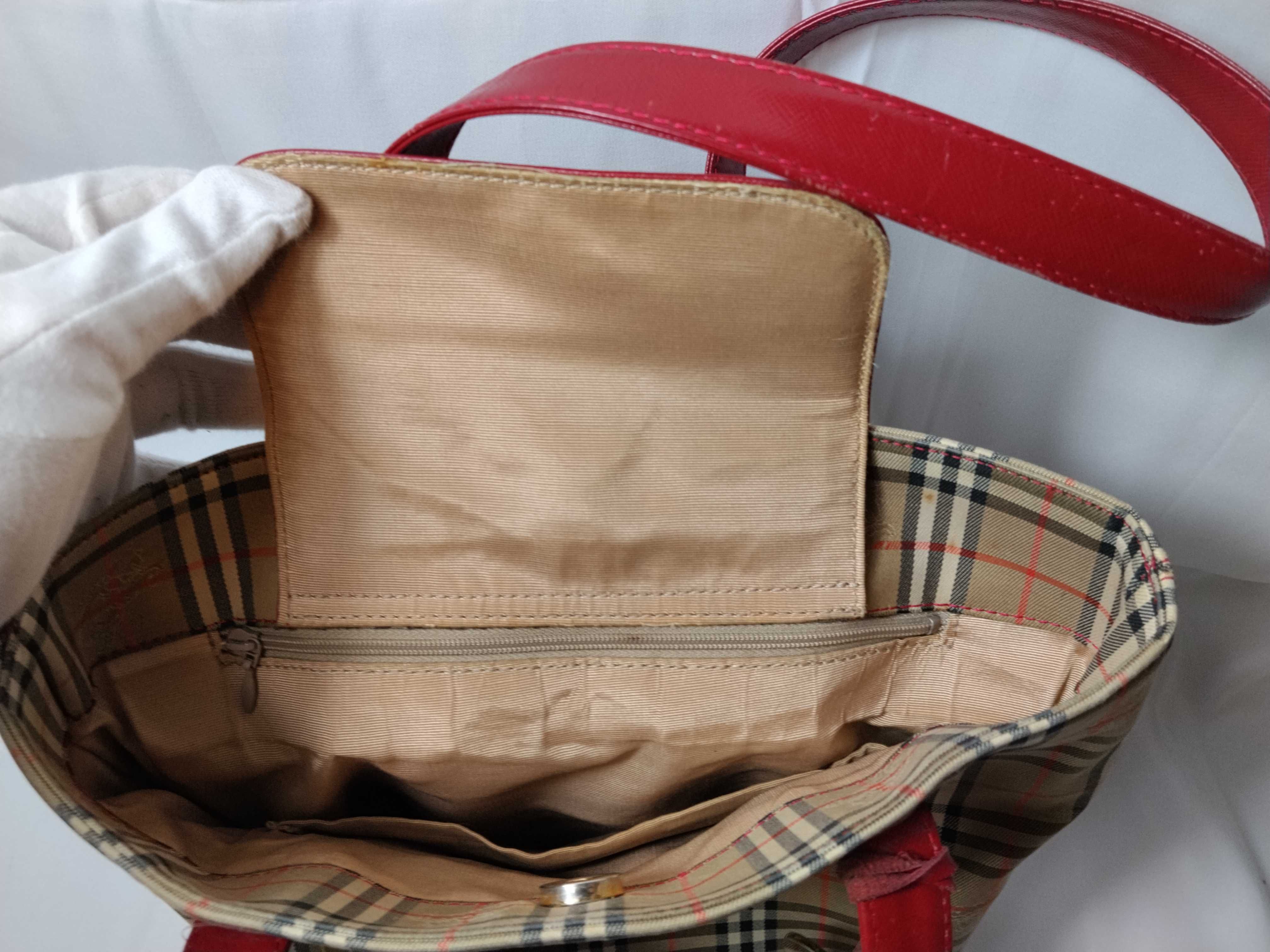 Nova Check Tote Bag — view 14