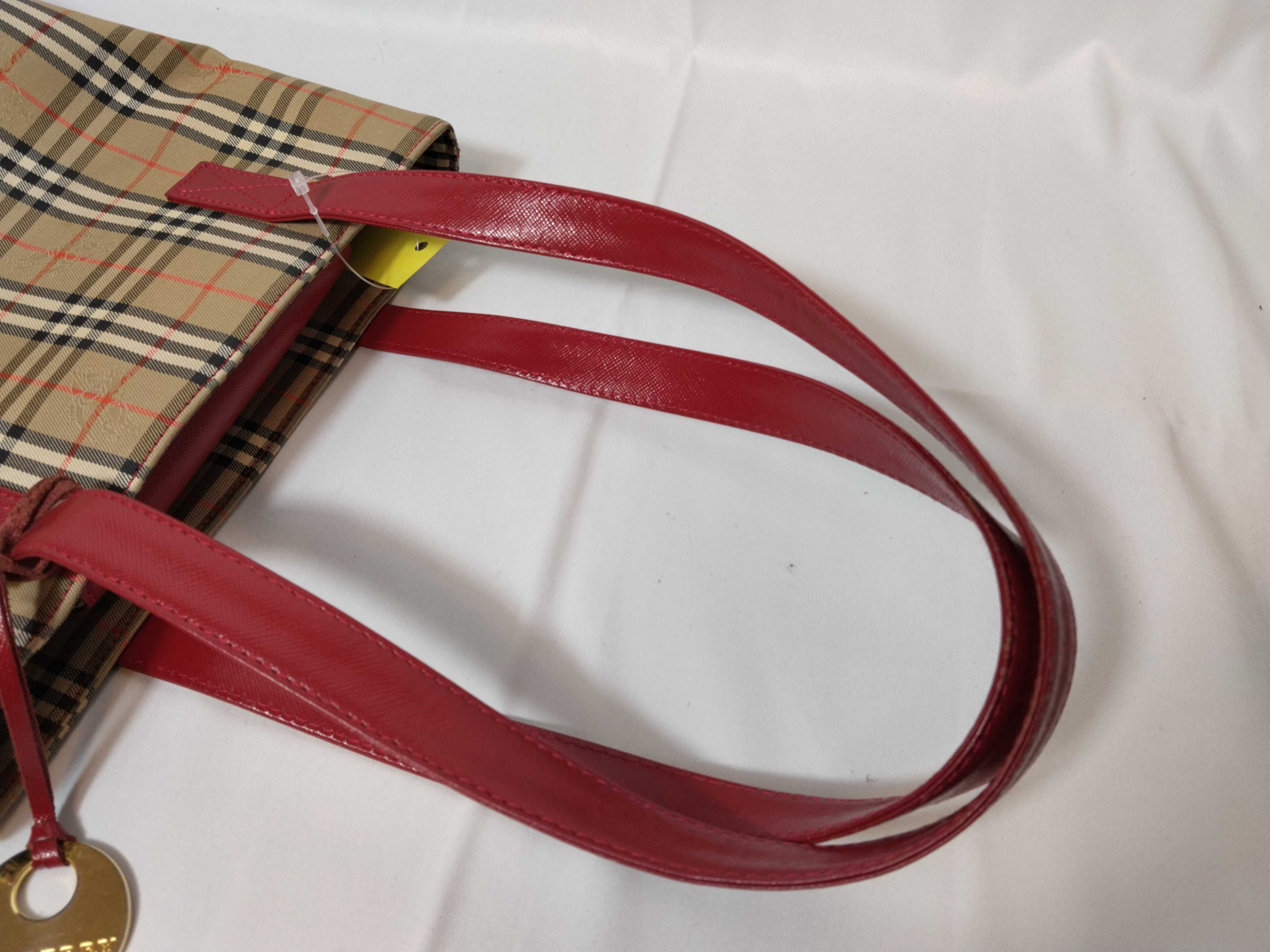 Nova Check Tote Bag — view 3