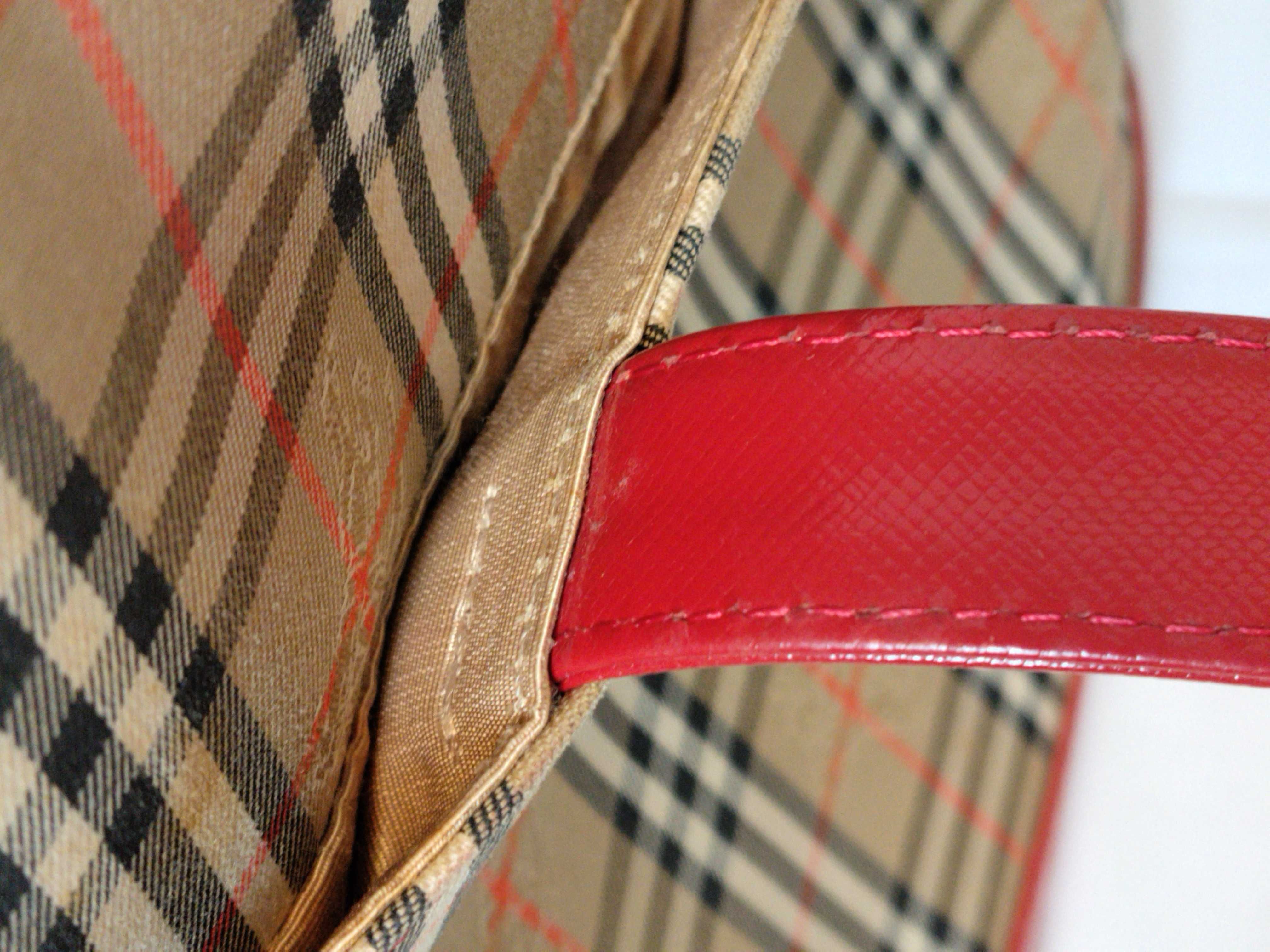 Nova Check Tote Bag — view 5