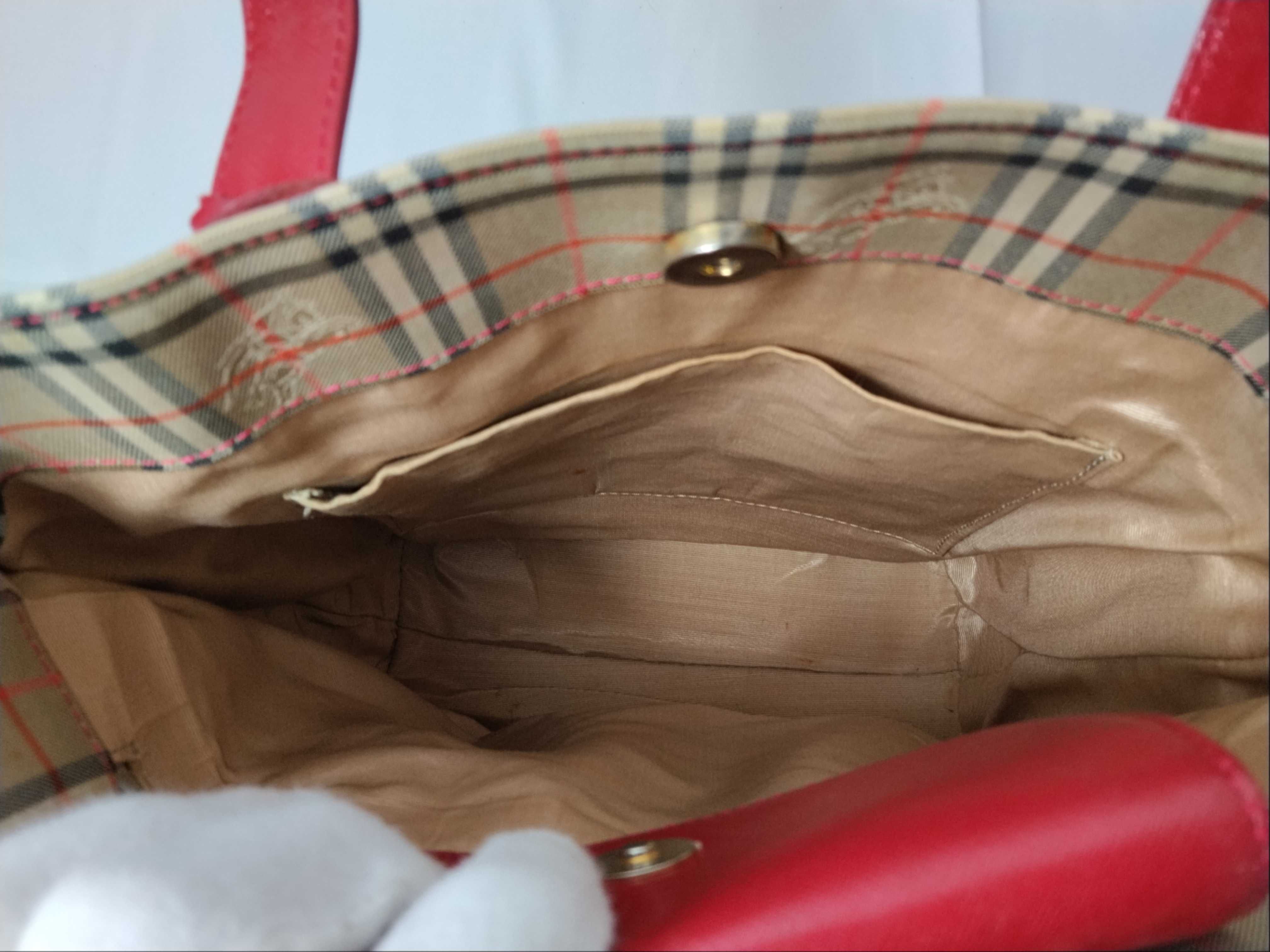 Nova Check Tote Bag — view 10