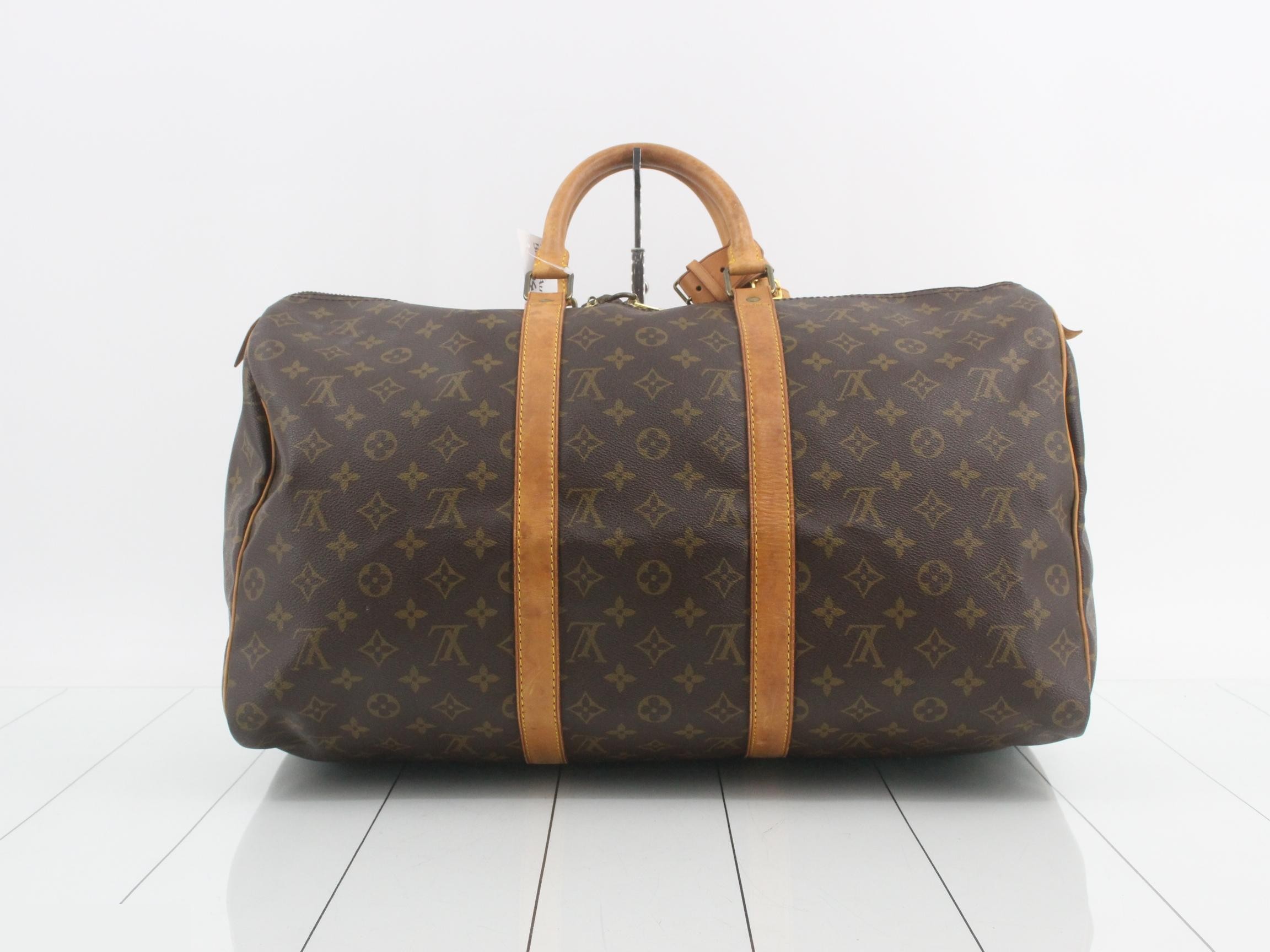 Monogram Keepall 50 Boston Bag — view 2