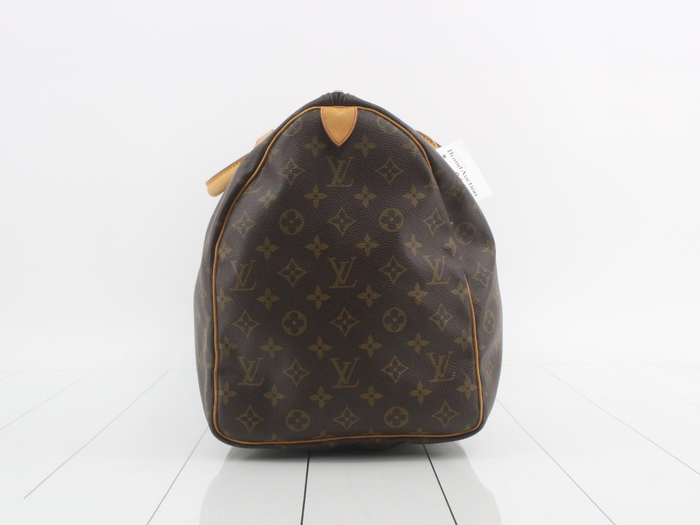 Monogram Keepall 50 Boston Bag — view 3