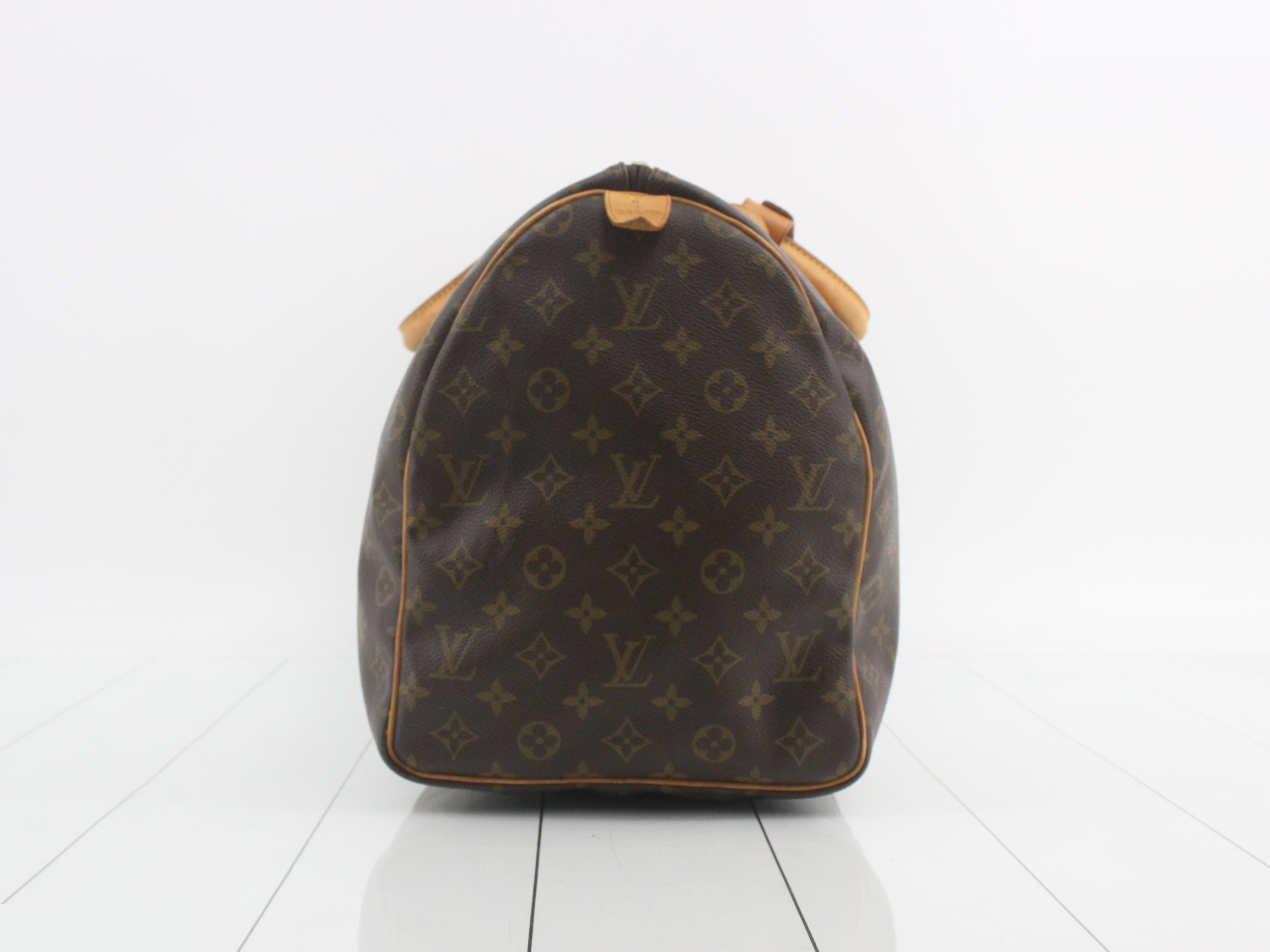 Monogram Keepall 50 Boston Bag — view 4