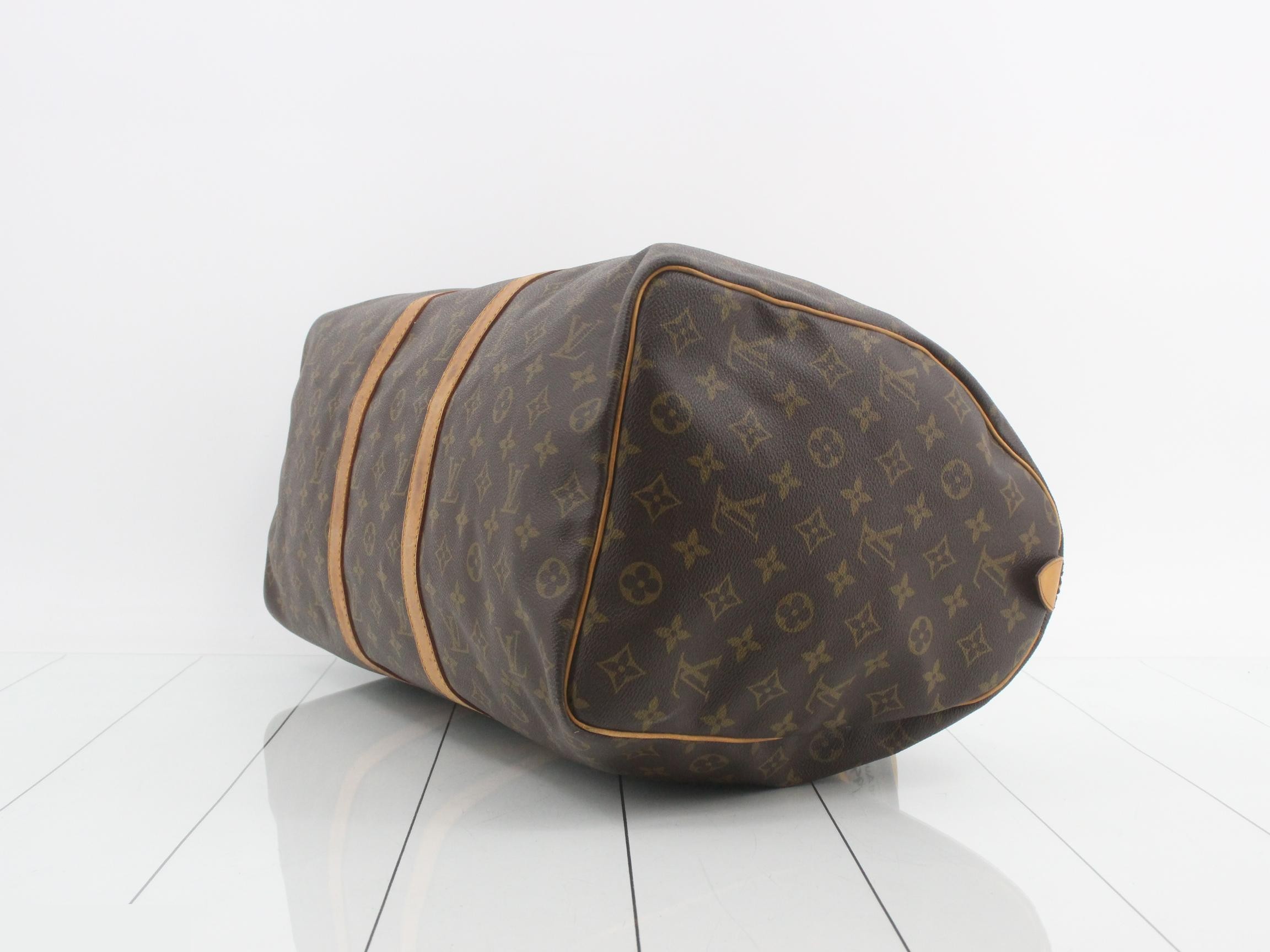 Monogram Keepall 50 Boston Bag — view 6