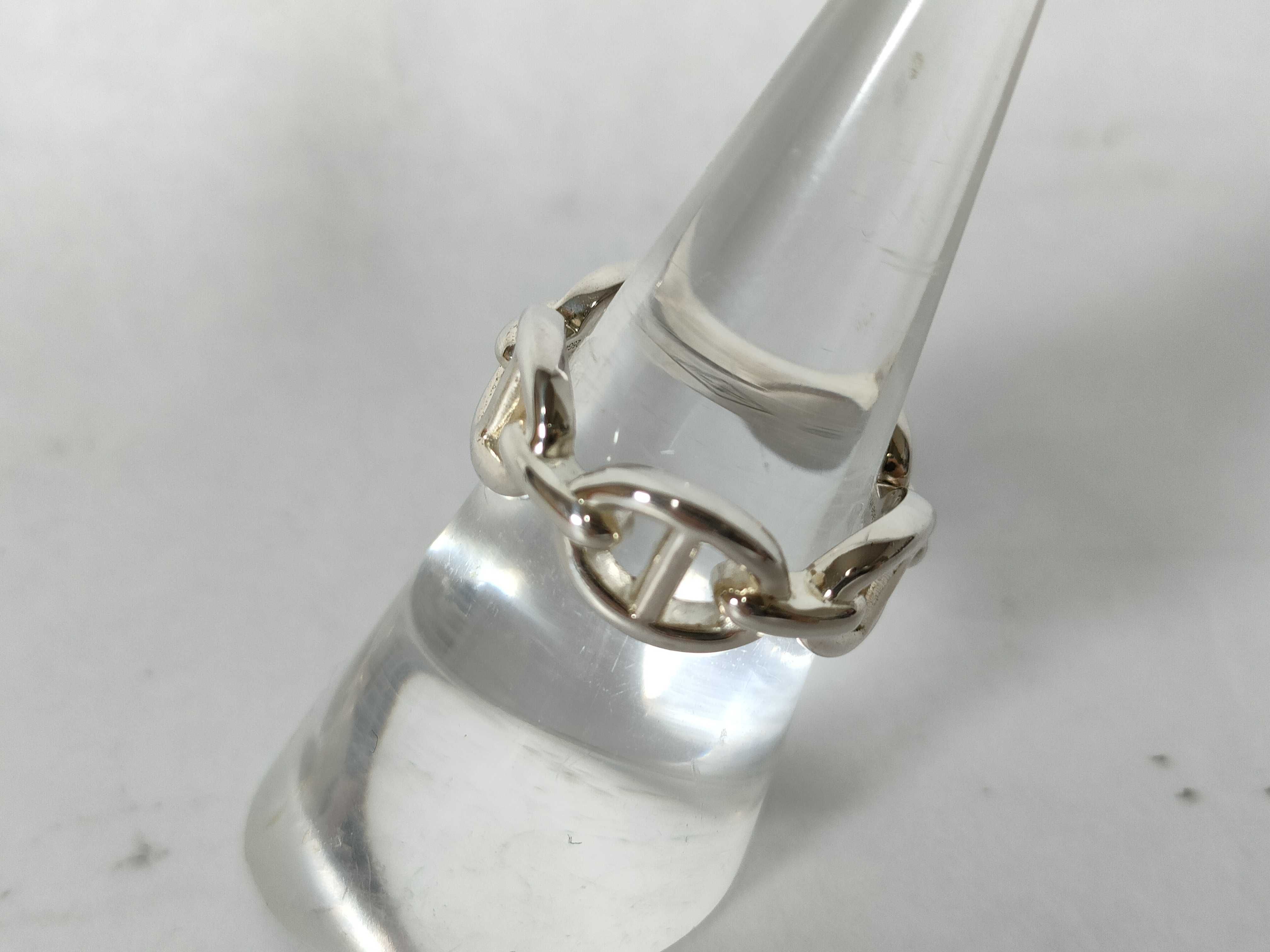 Chaine d'Ancre Ring, Ag925 Silver Ring — view 2