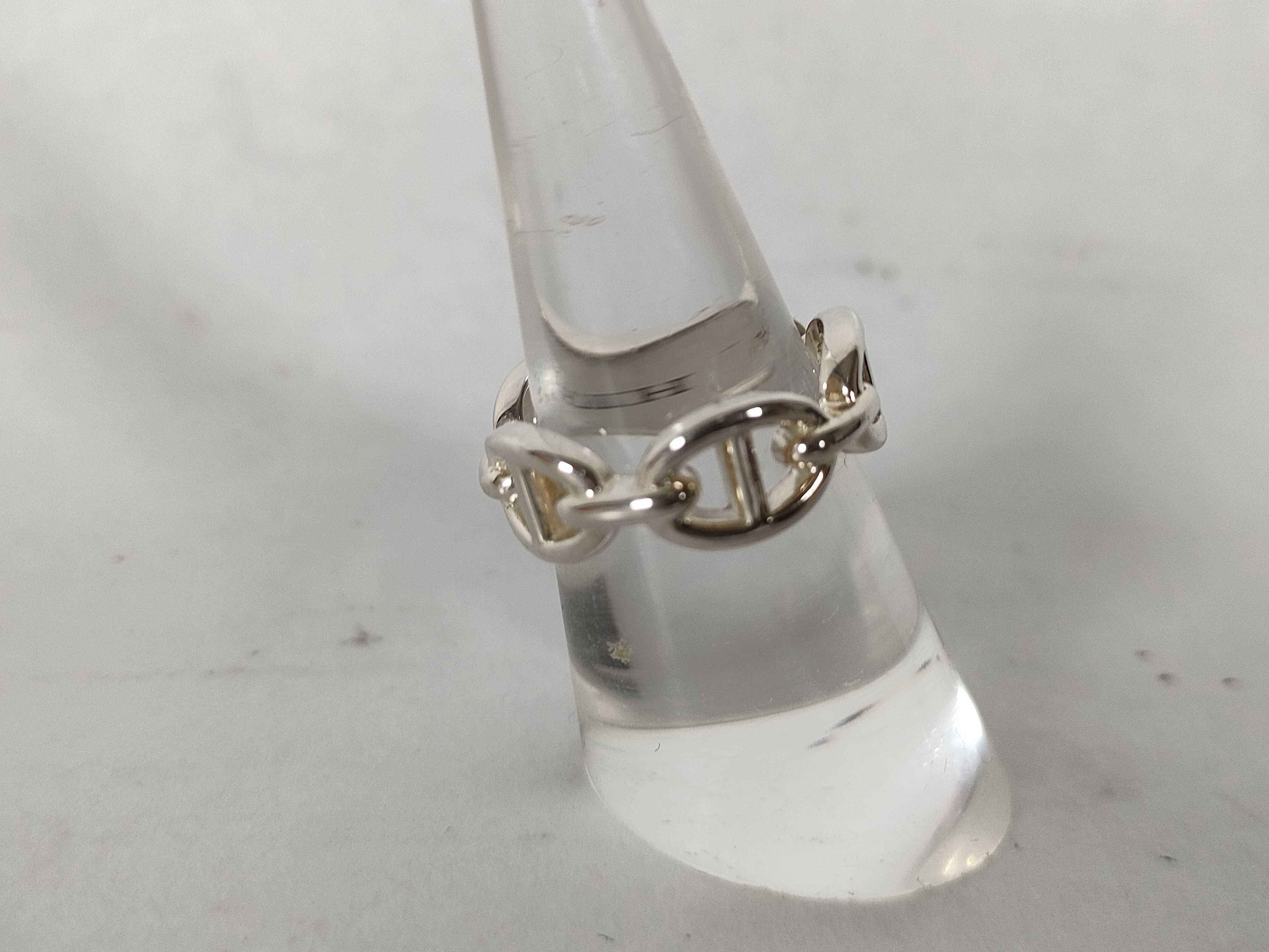 Chaine d'Ancre Ring, Ag925 Silver Ring — view 3