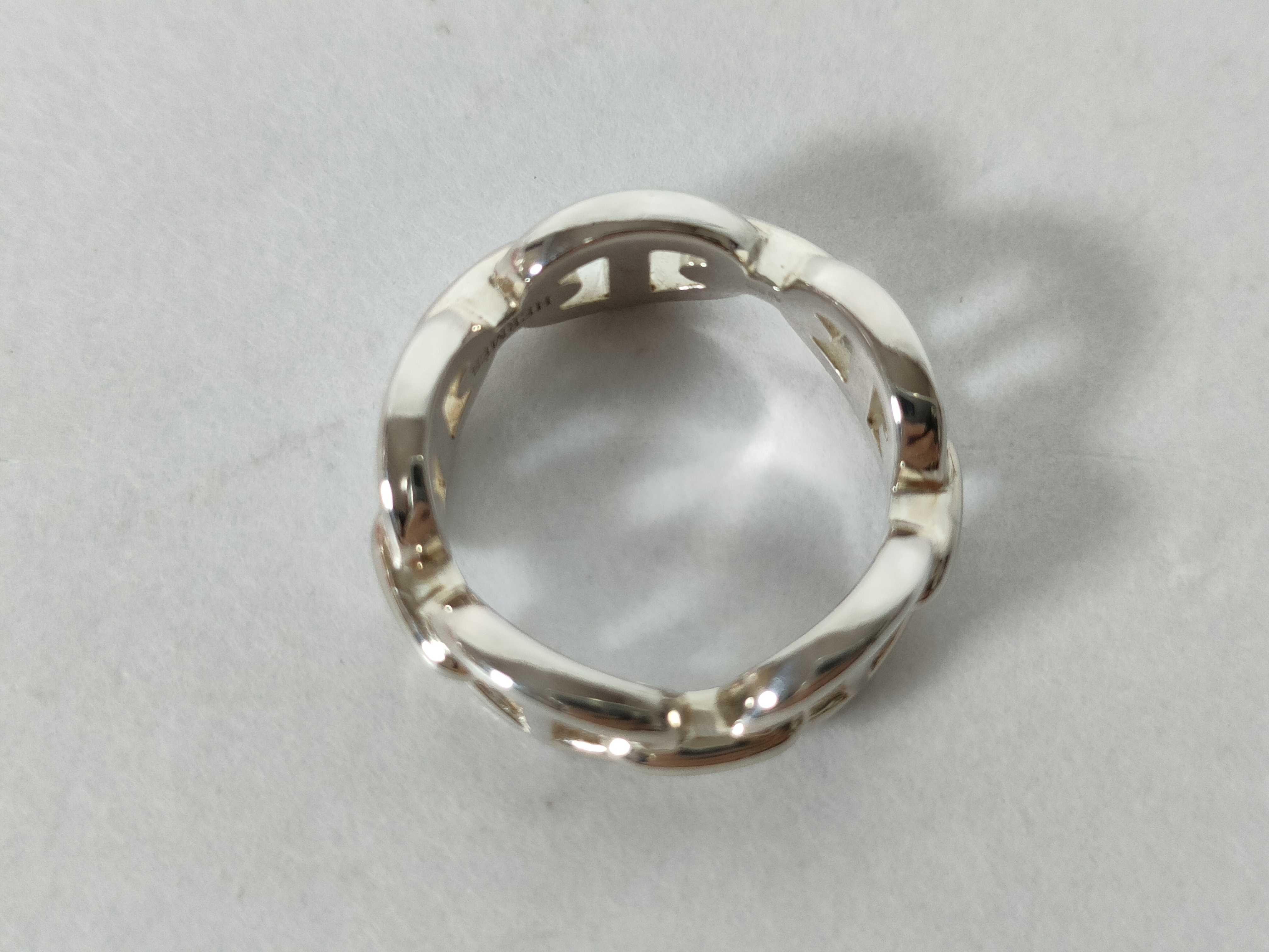 Chaine d'Ancre Ring, Ag925 Silver Ring — view 4