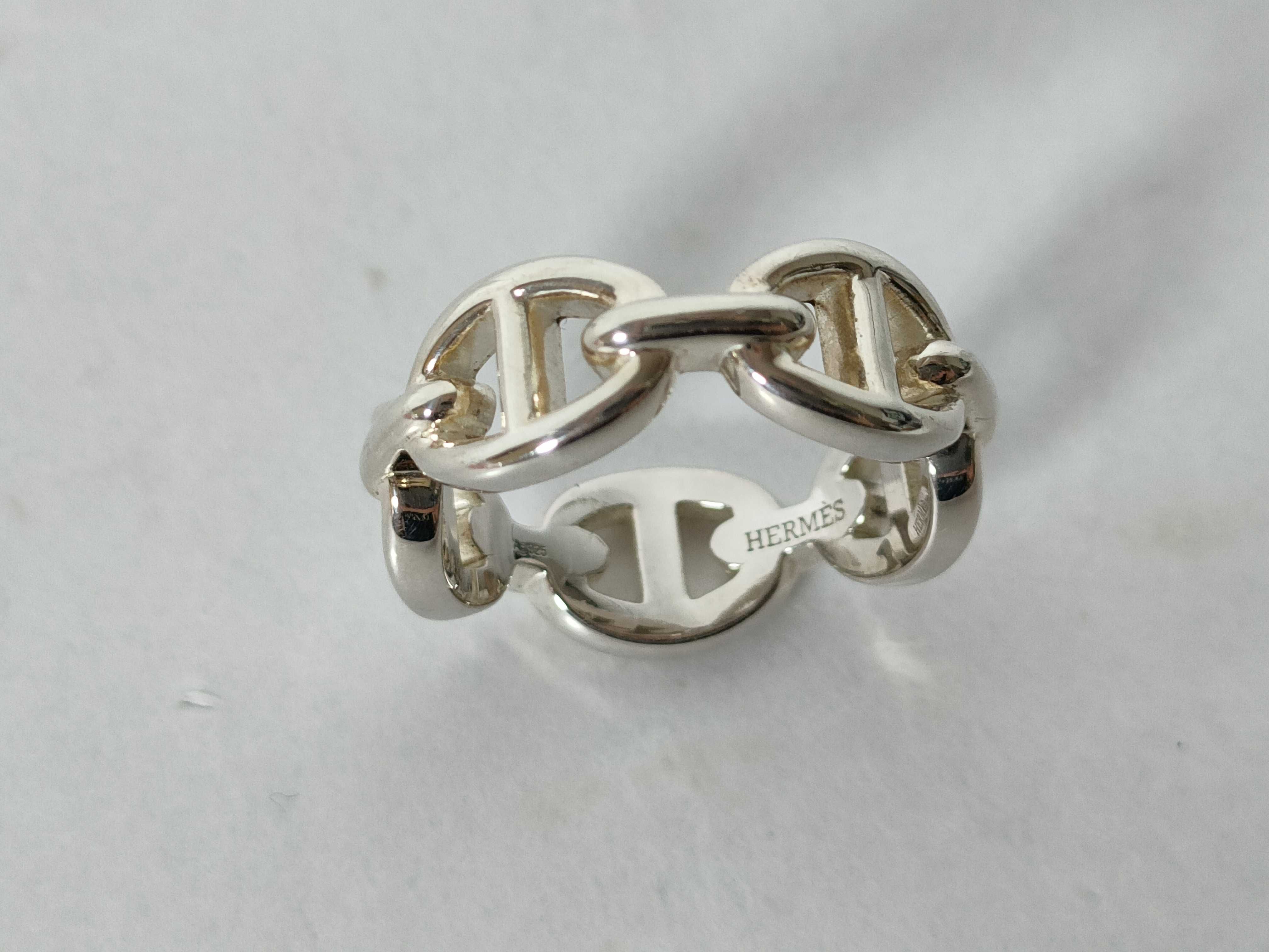 Chaine d'Ancre Ring, Ag925 Silver Ring — view 6