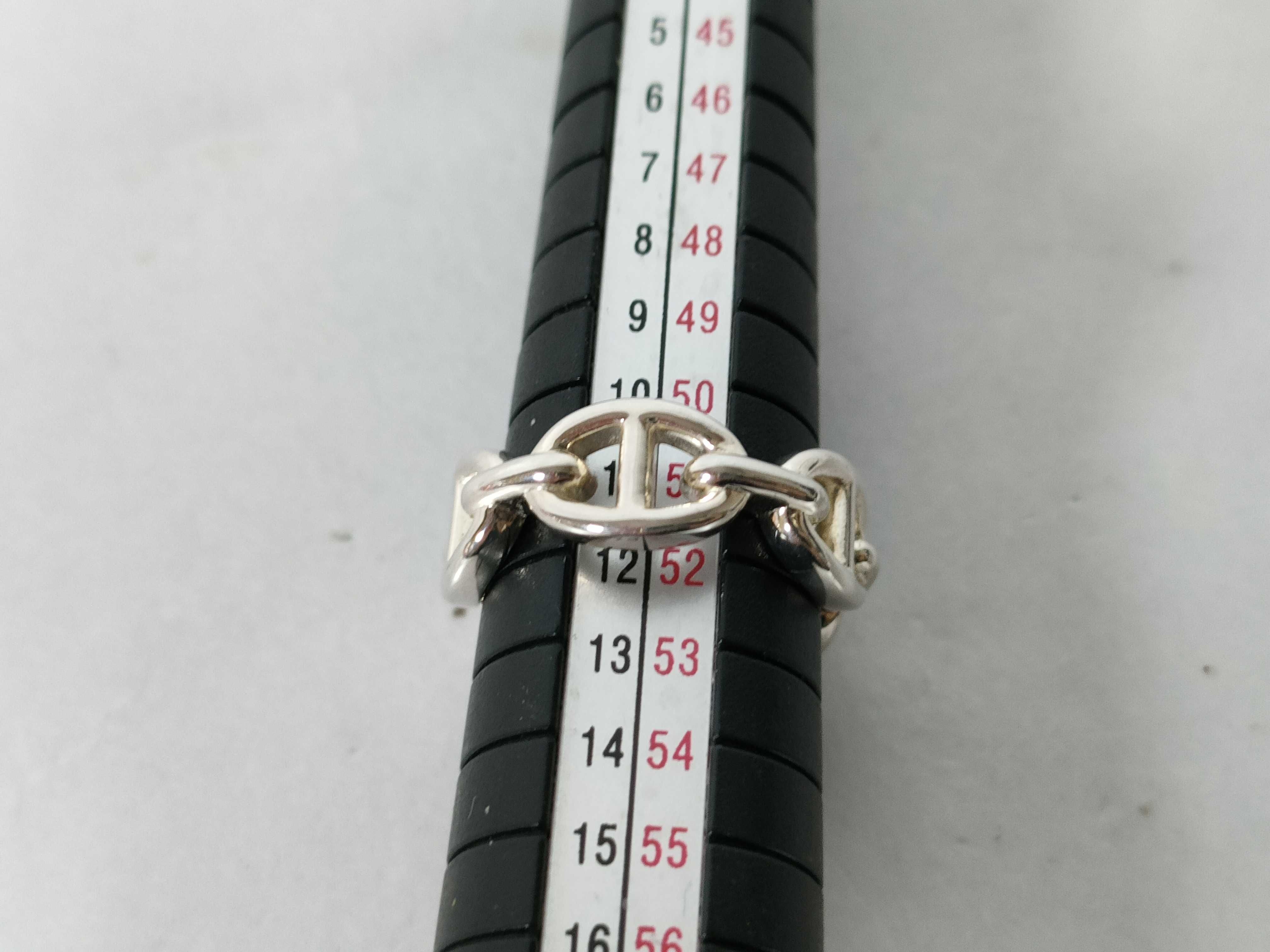 Chaine d'Ancre Ring, Ag925 Silver Ring — view 7