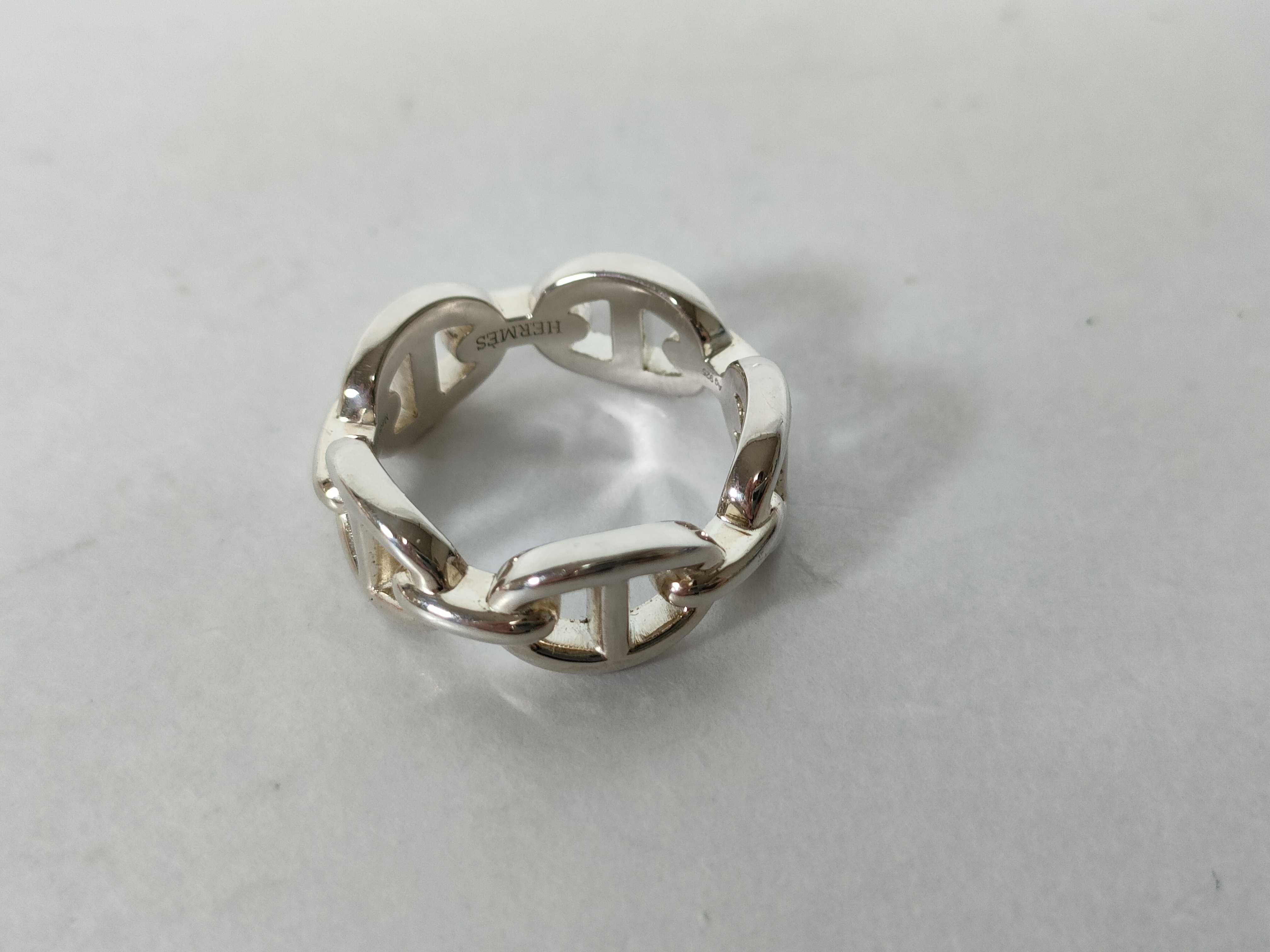 Chaine d'Ancre Ring, Ag925 Silver Ring — view 8