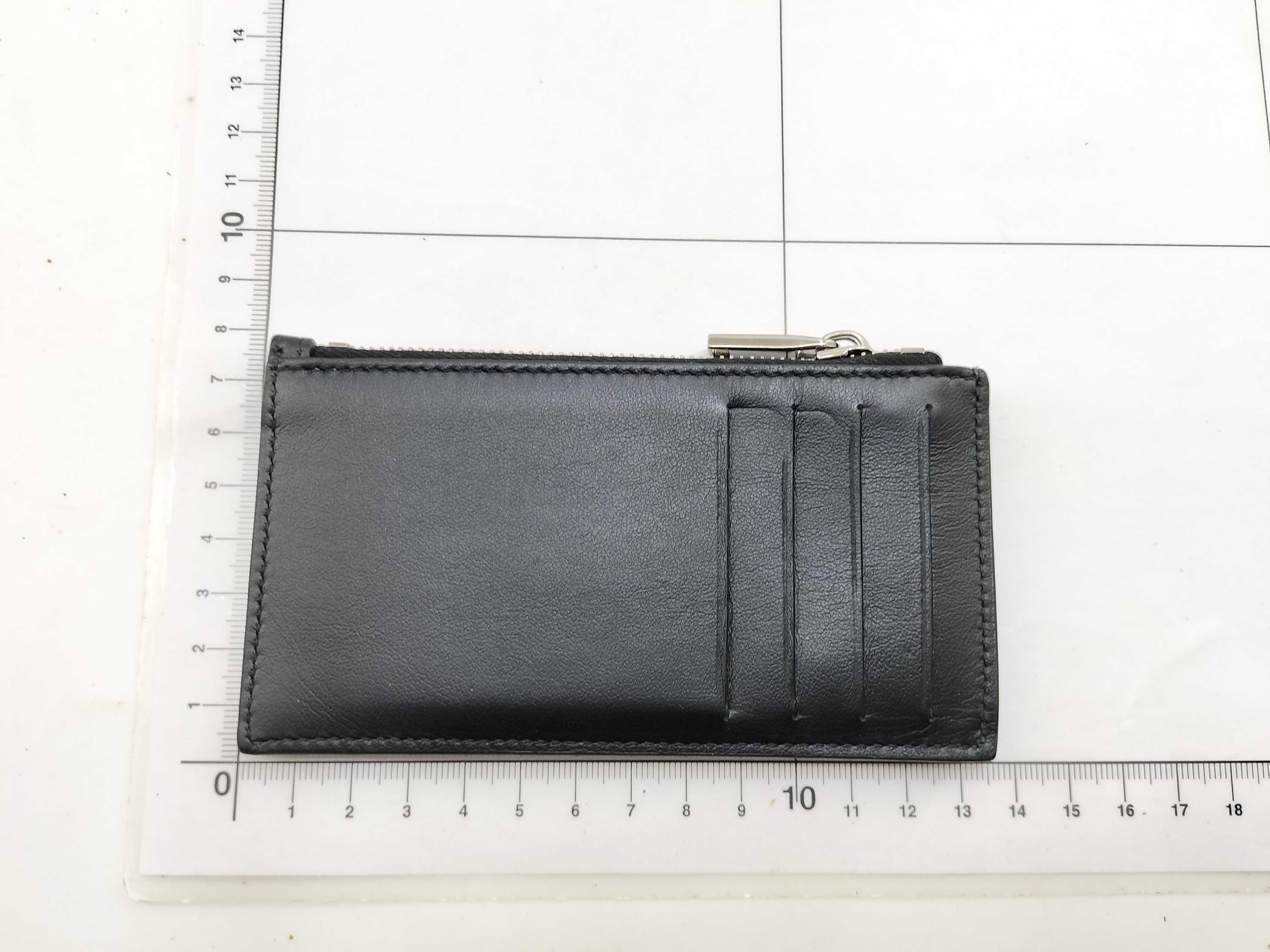 Leather Card Holder Coin Case — view 2