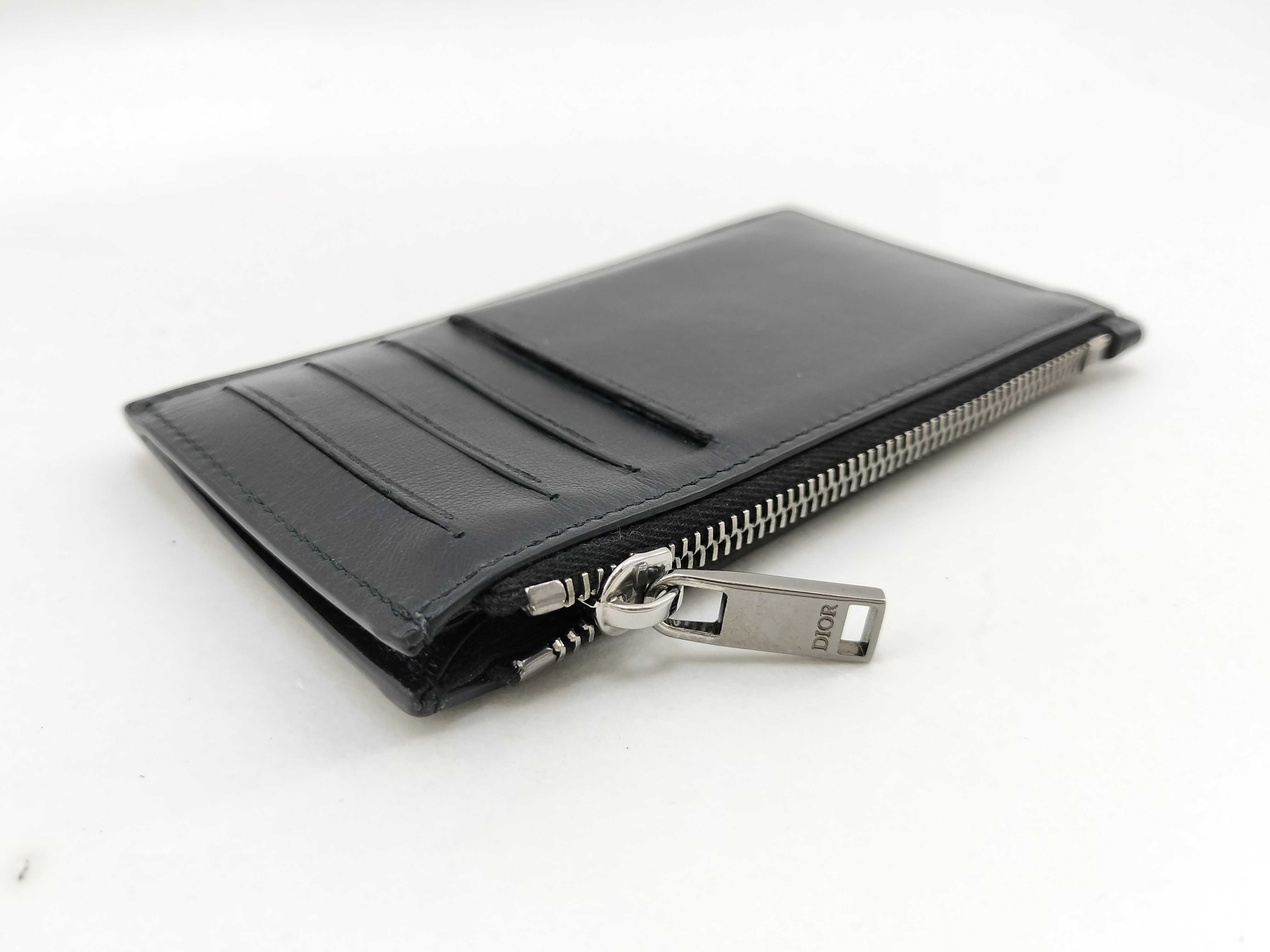 Leather Card Holder Coin Case — view 7